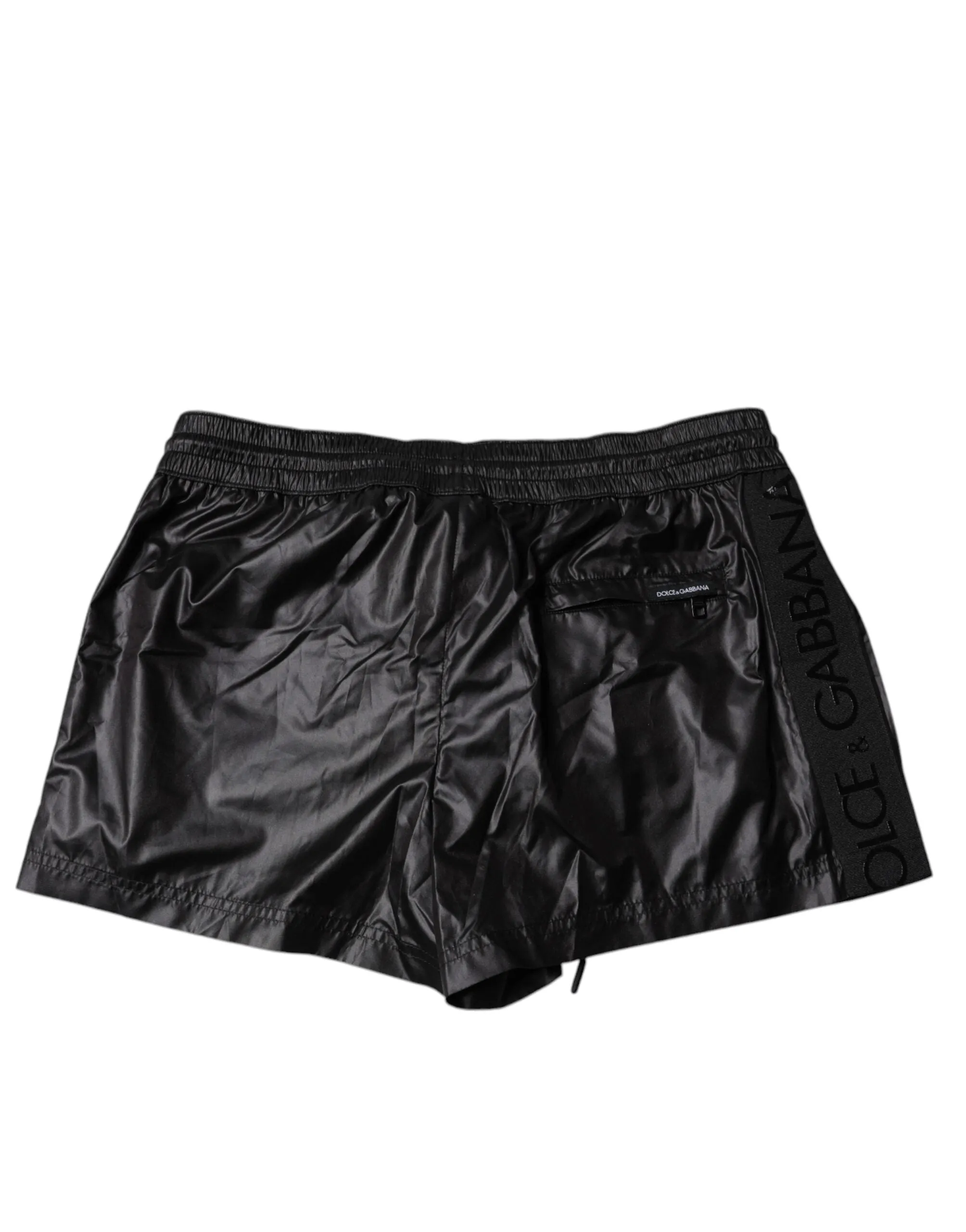 Dolce & Gabbana Polyester Beachwear Shorts 2Pc Men's Swimwear