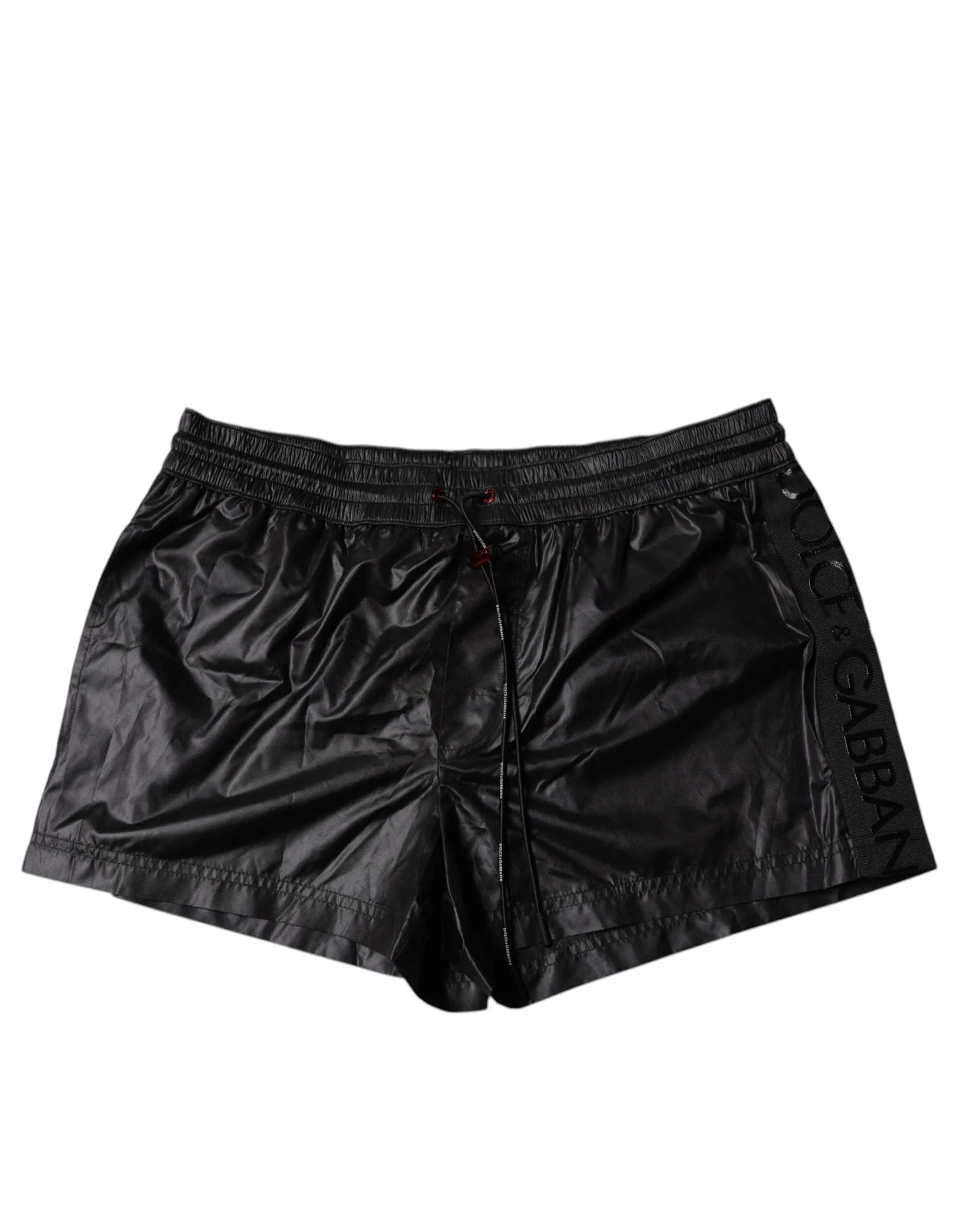 Dolce & Gabbana Polyester Beachwear Shorts 2Pc Men's Swimwear