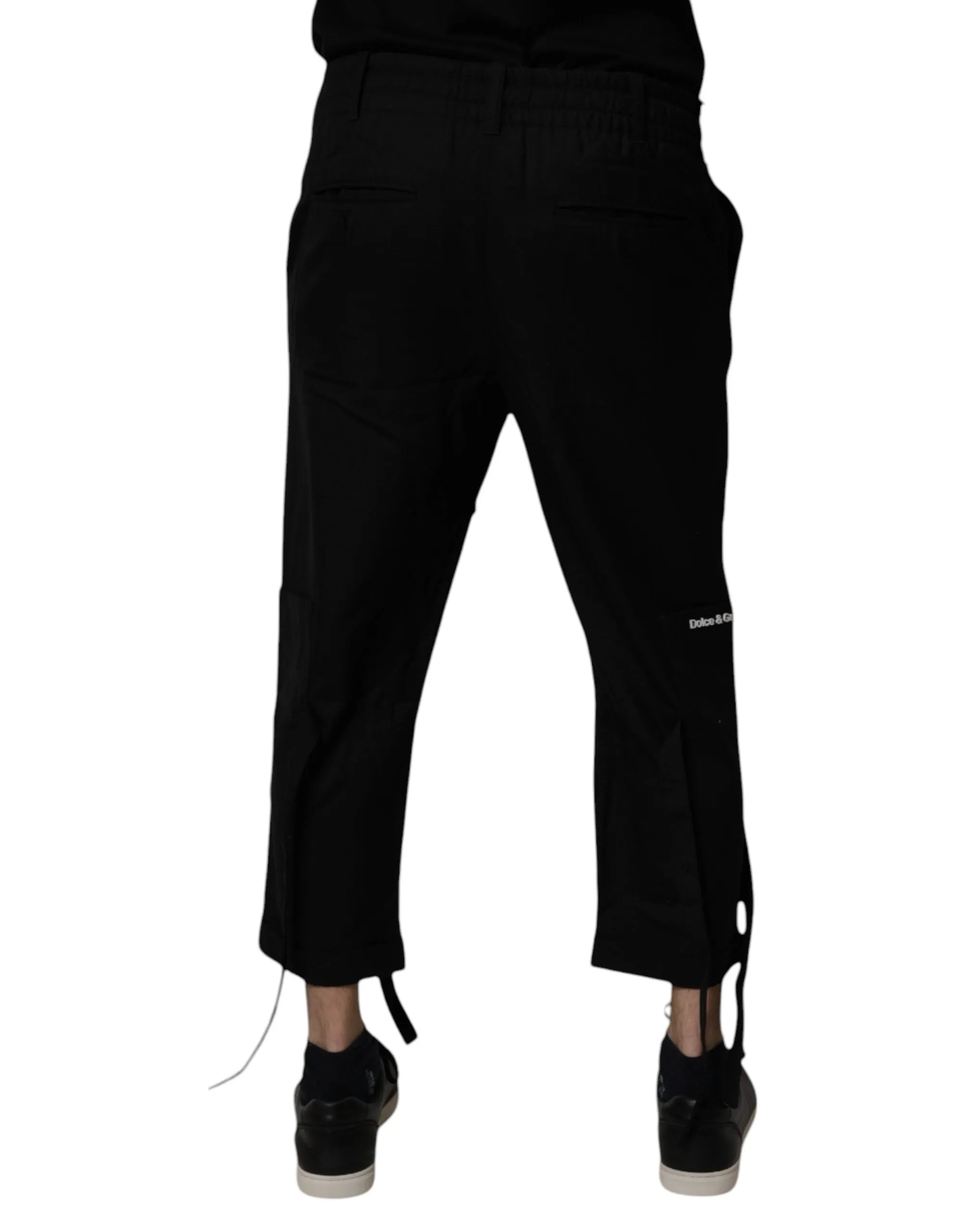Dolce & Gabbana Polyester Men Cropped Men's Pants
