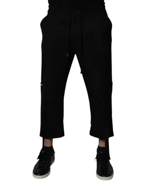 Dolce & Gabbana Polyester Men Cropped Men's Pants