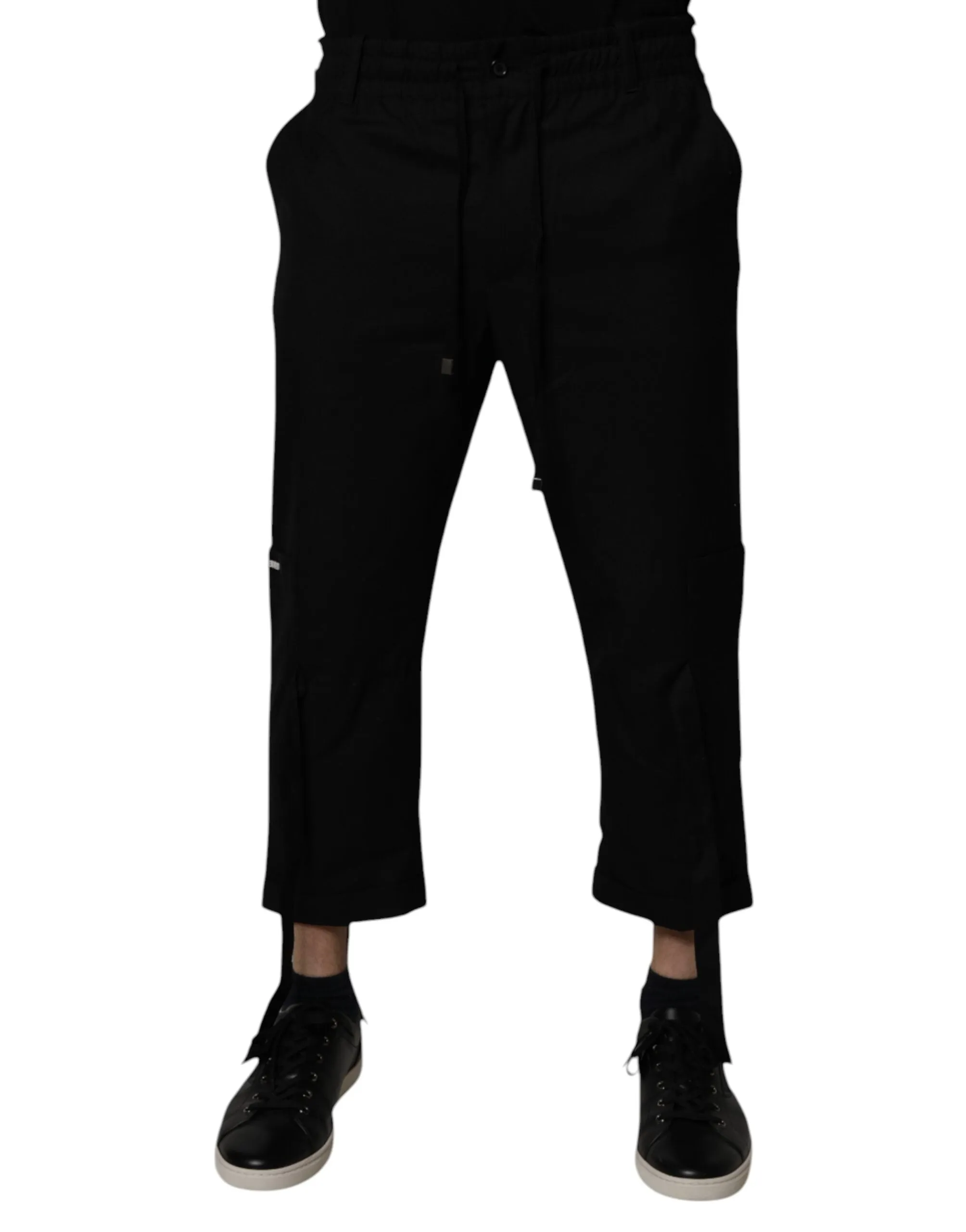 Dolce & Gabbana Polyester Men Cropped Men's Pants