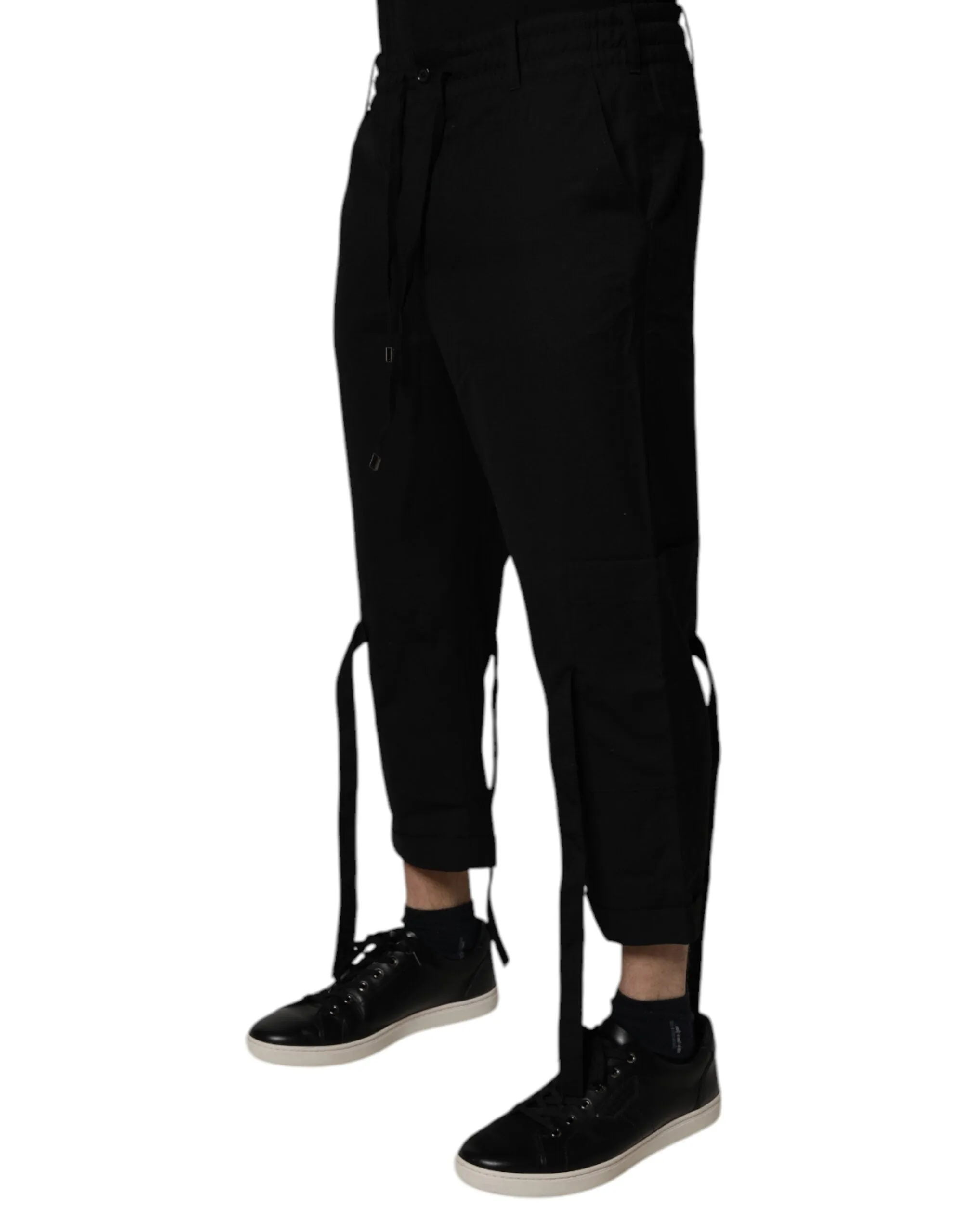 Dolce & Gabbana Polyester Men Cropped Men's Pants