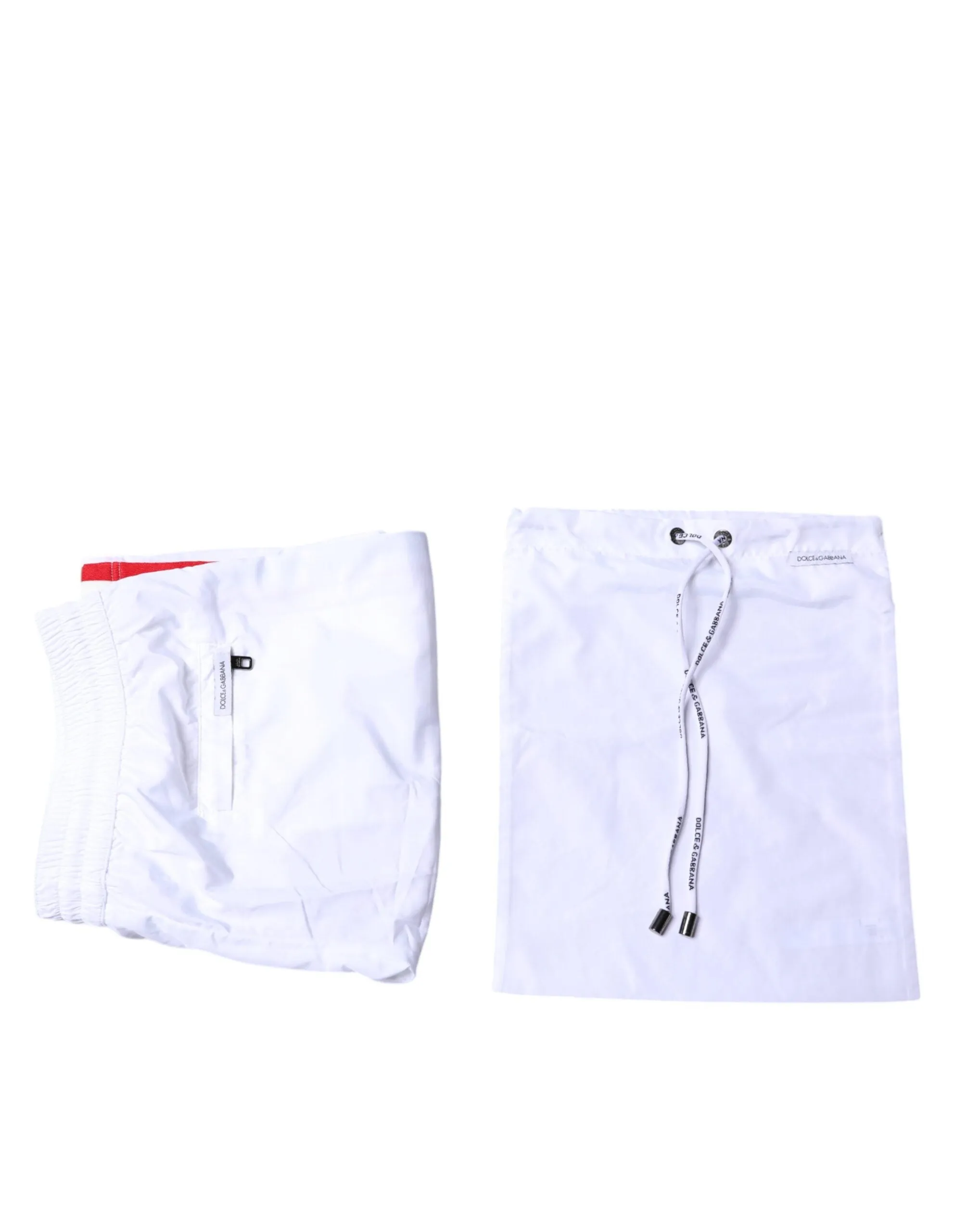 Dolce & Gabbana Stripes Beachwear Shorts 2 Pc Men's Swimwear