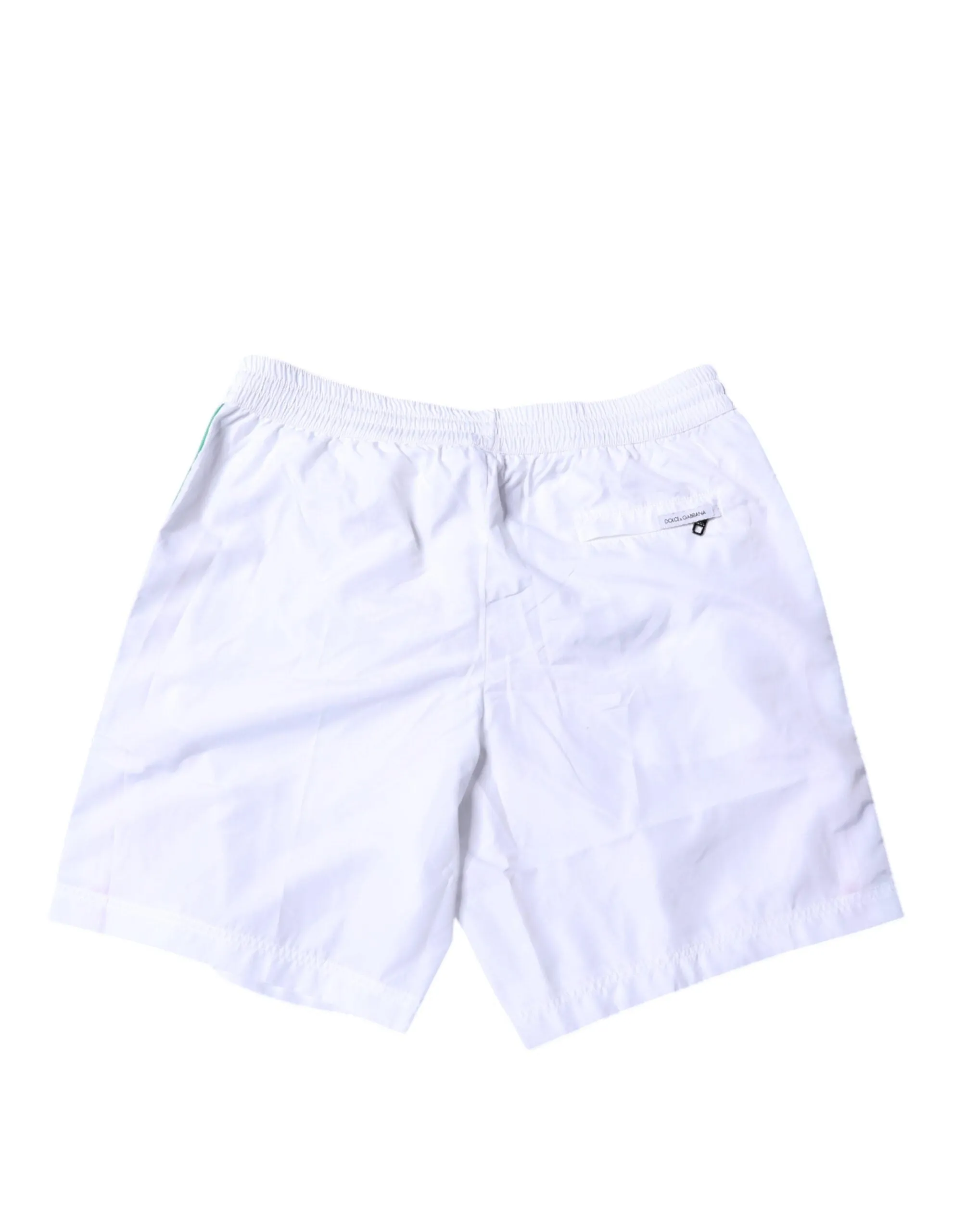 Dolce & Gabbana Stripes Beachwear Shorts 2 Pc Men's Swimwear