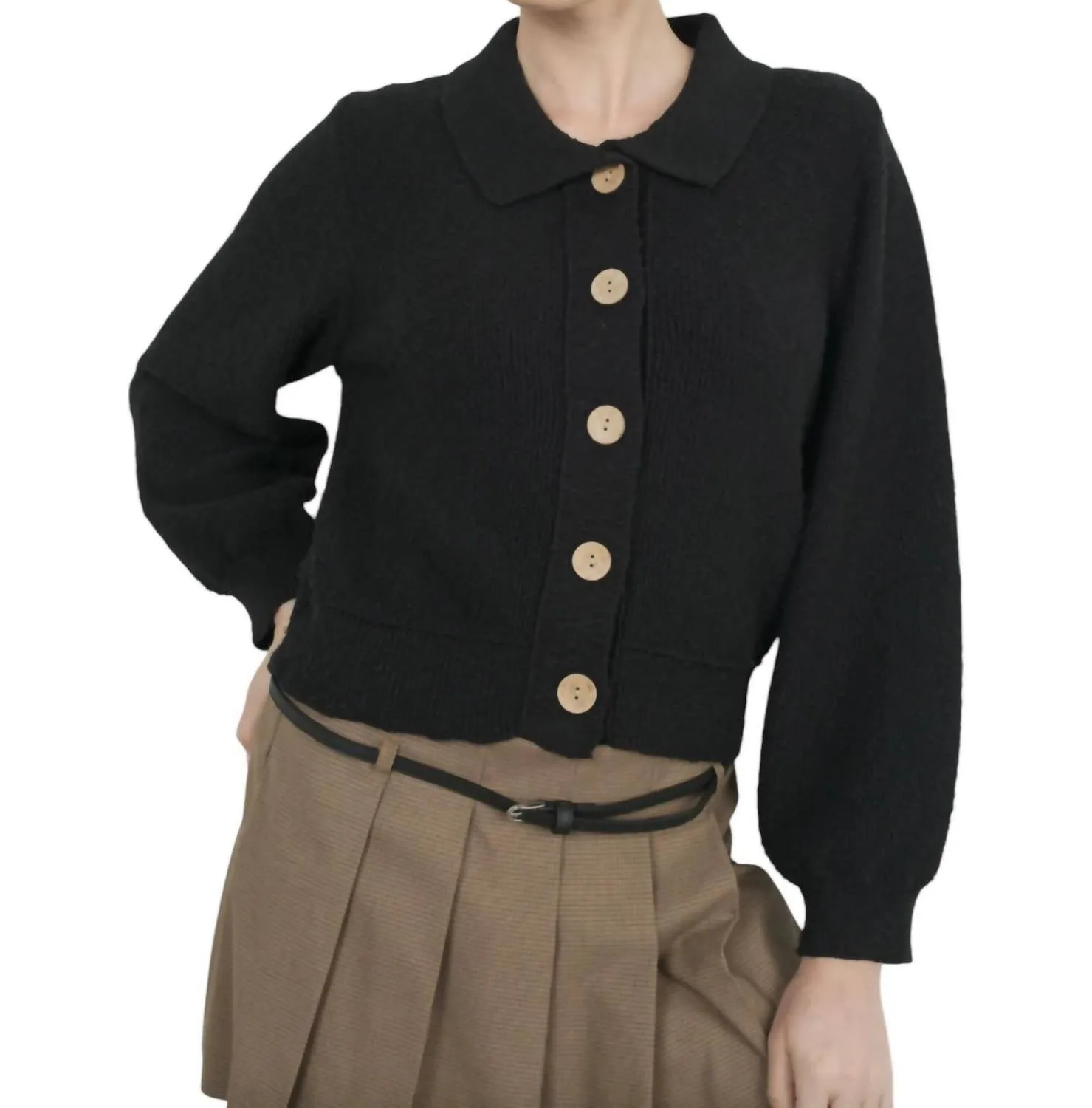Dorothea Cardigan In Black