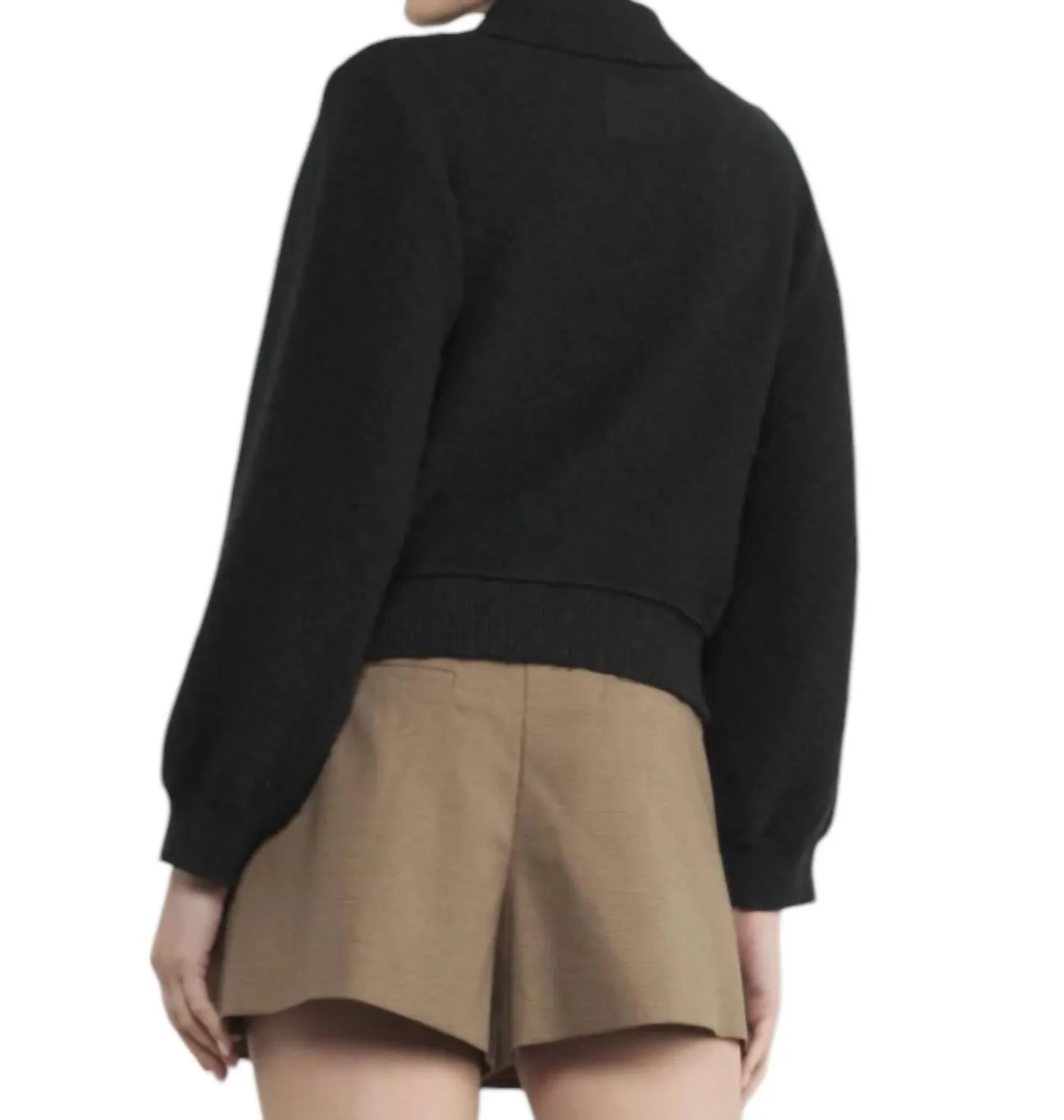 Dorothea Cardigan In Black