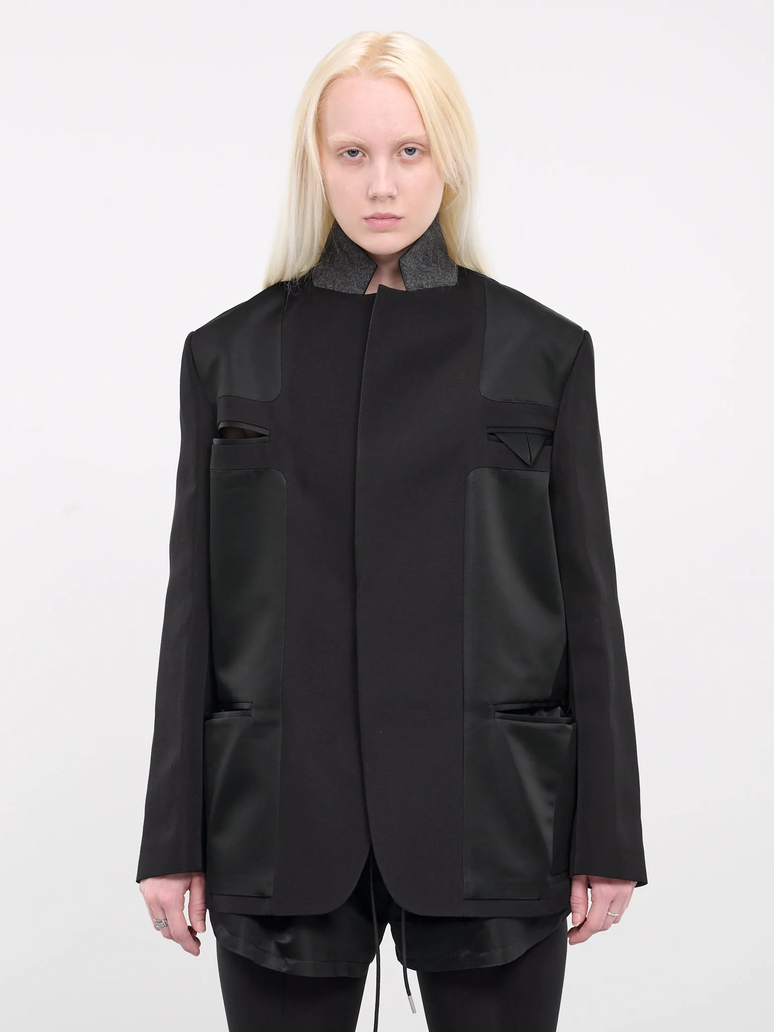 Double-Faced Jacket (24-07206-001-BLACK)