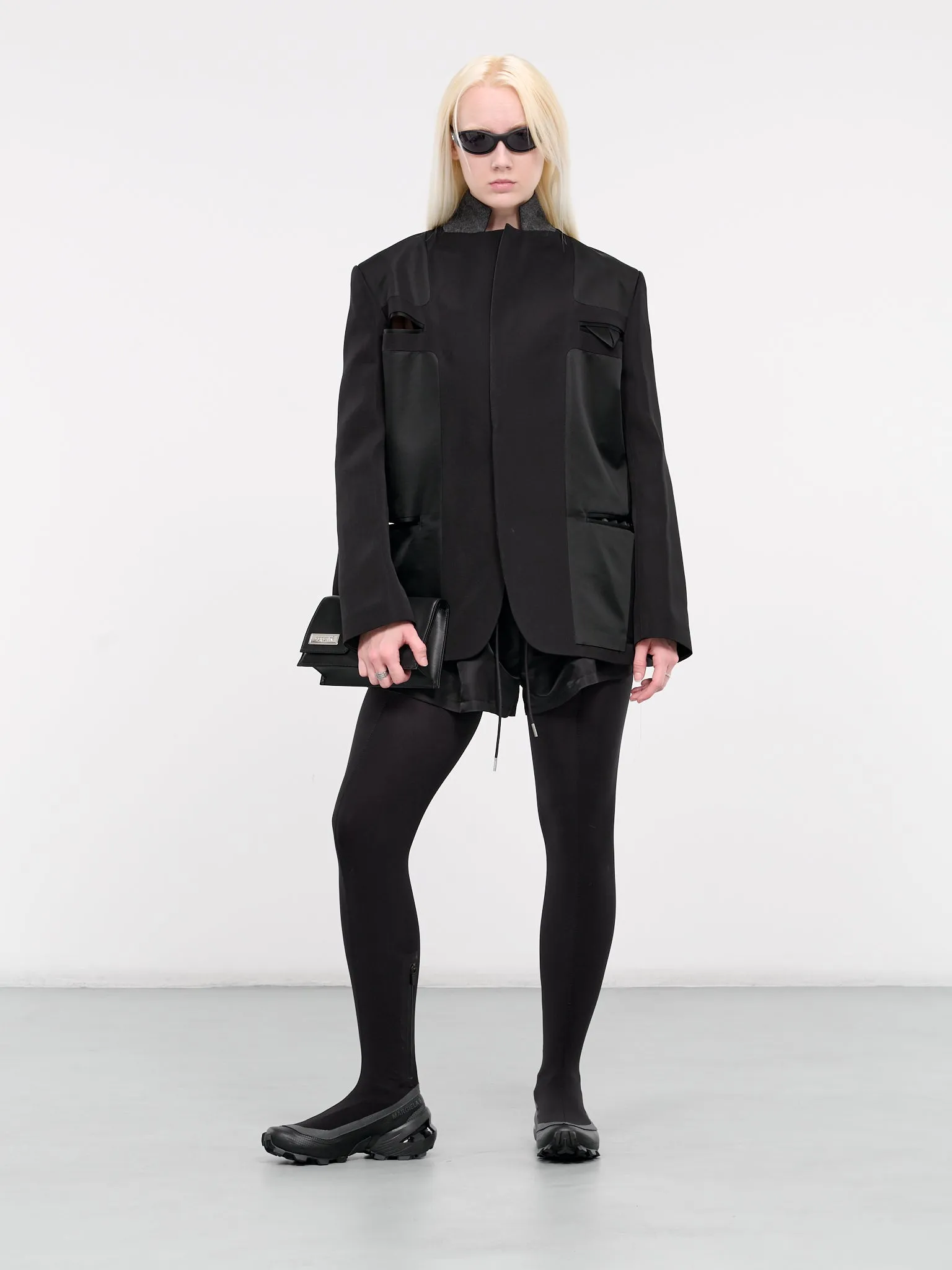 Double-Faced Jacket (24-07206-001-BLACK)