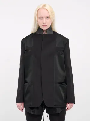 Double-Faced Jacket (24-07206-001-BLACK)