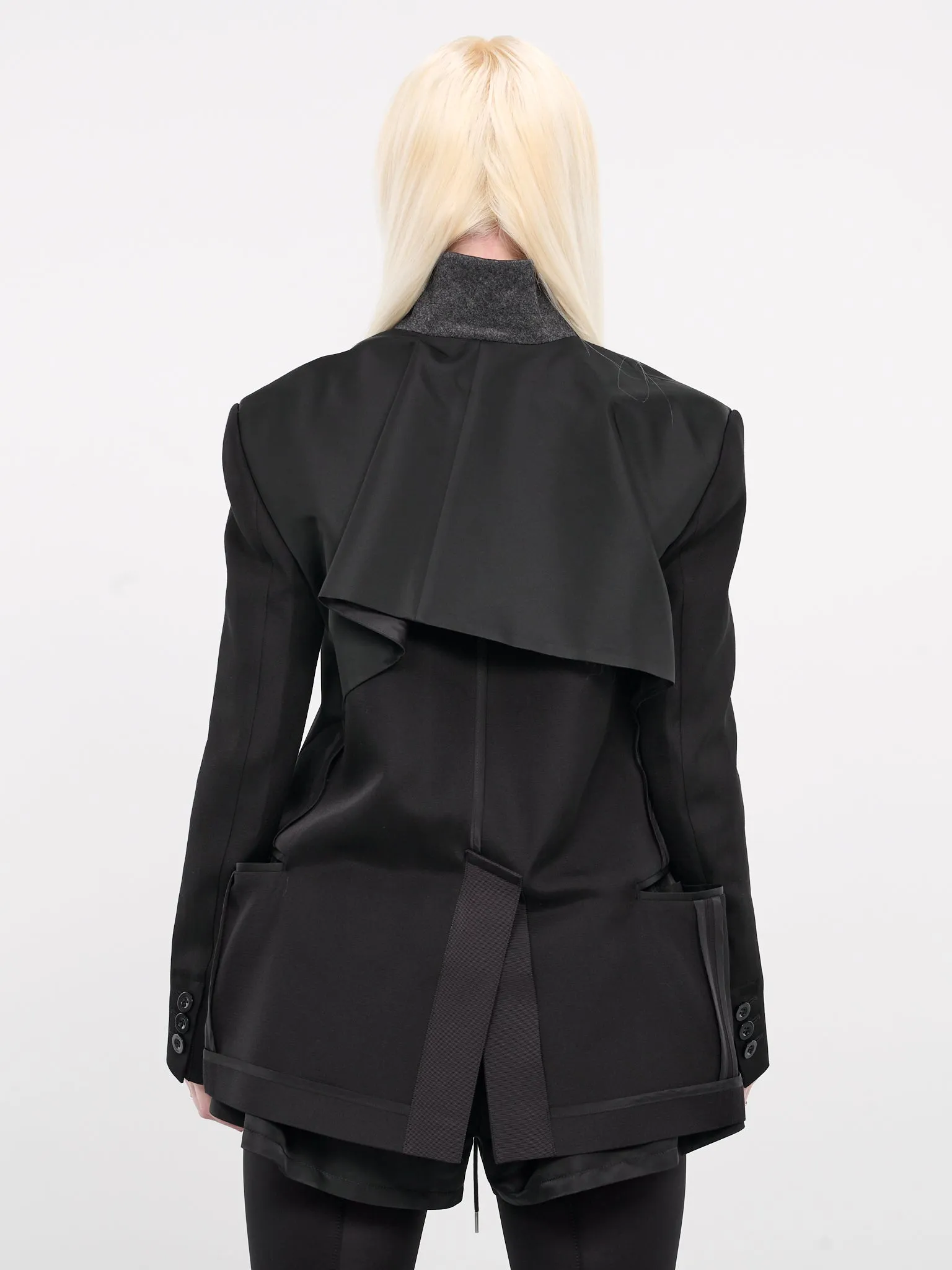 Double-Faced Jacket (24-07206-001-BLACK)