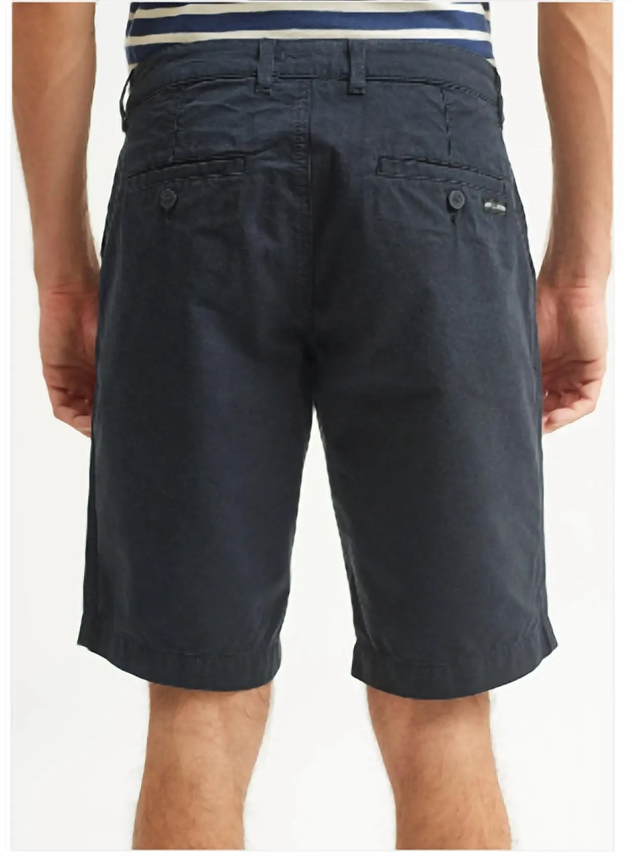 Doug Short In Navy