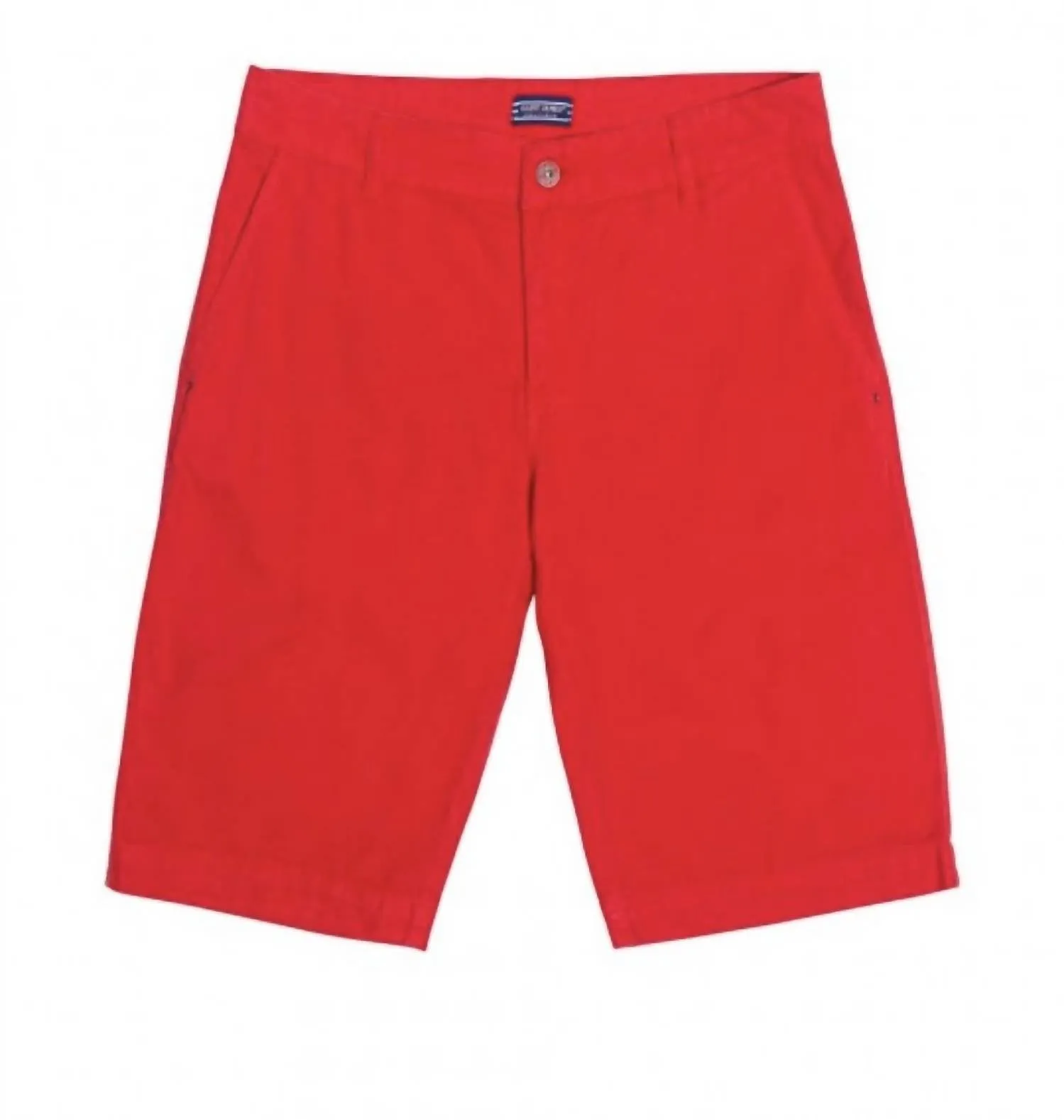 Doug Shorts In Red