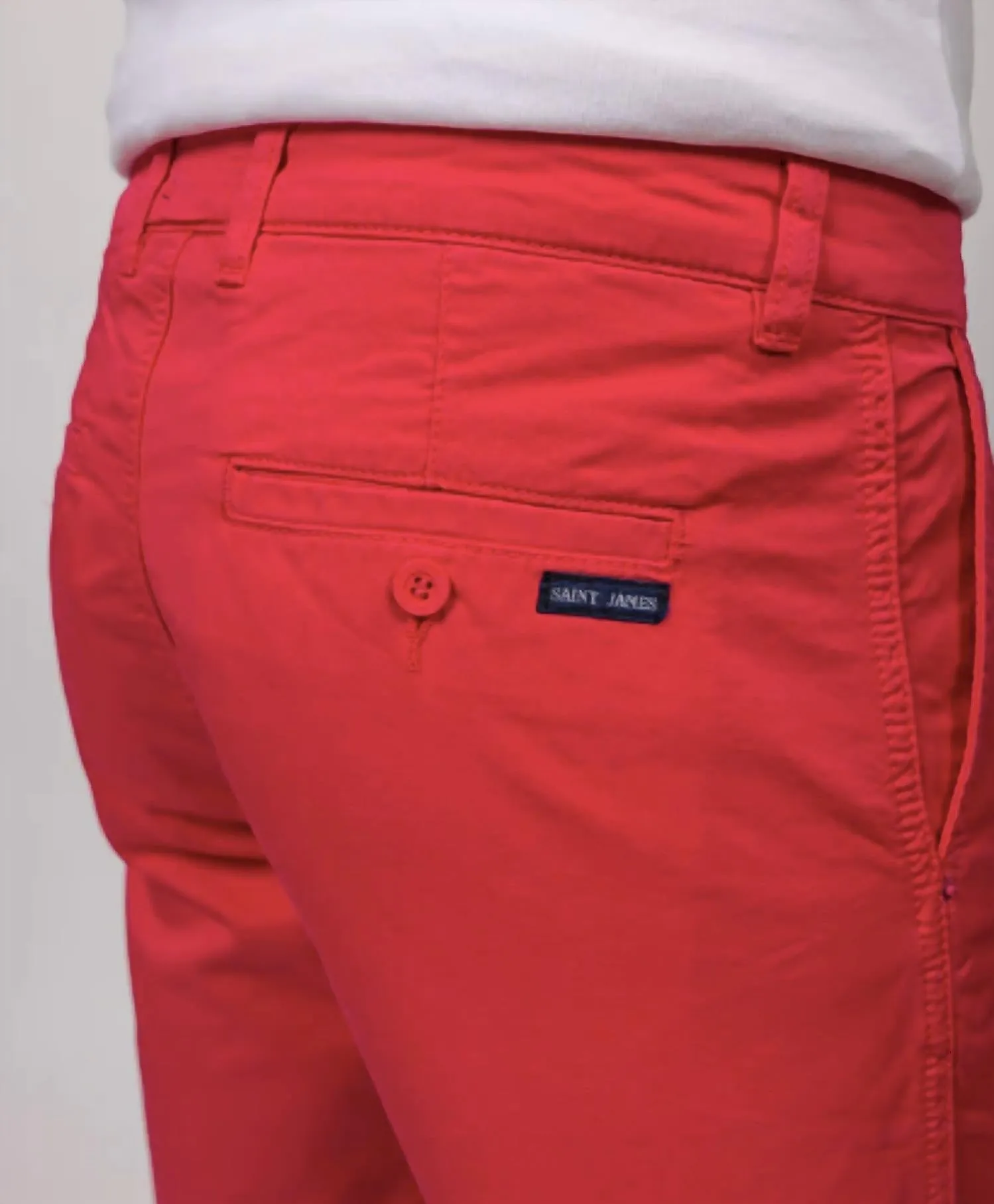 Doug Shorts In Red