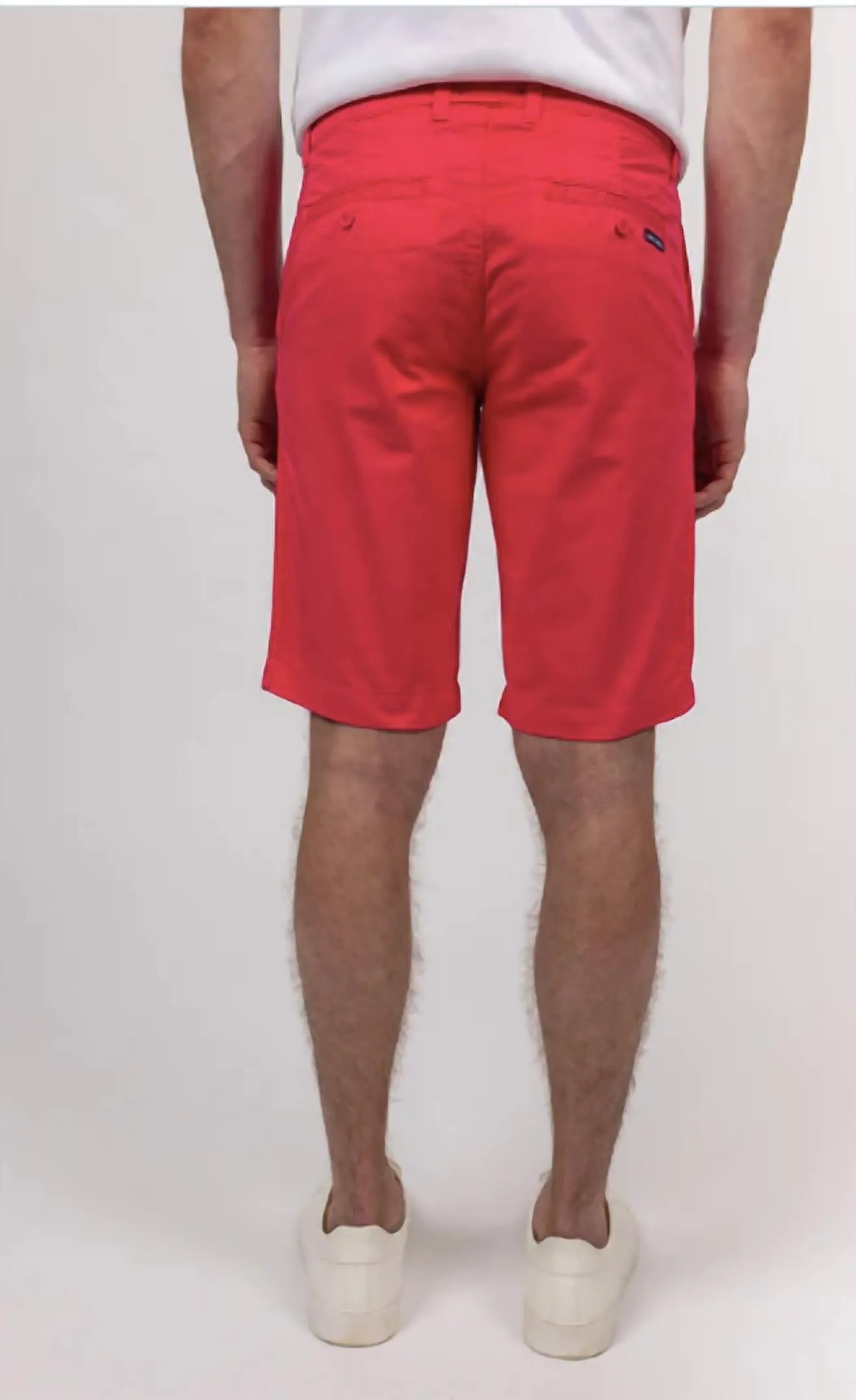 Doug Shorts In Red