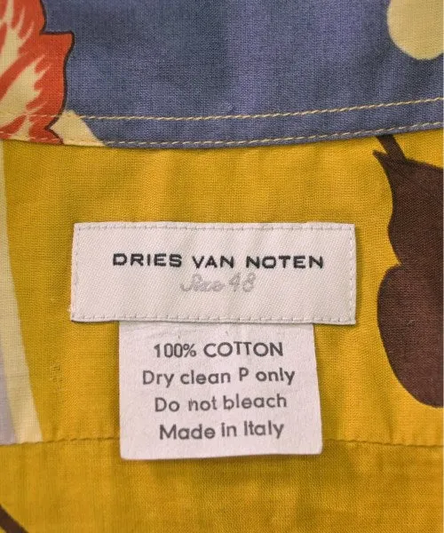 DRIES VAN NOTEN Casual shirts