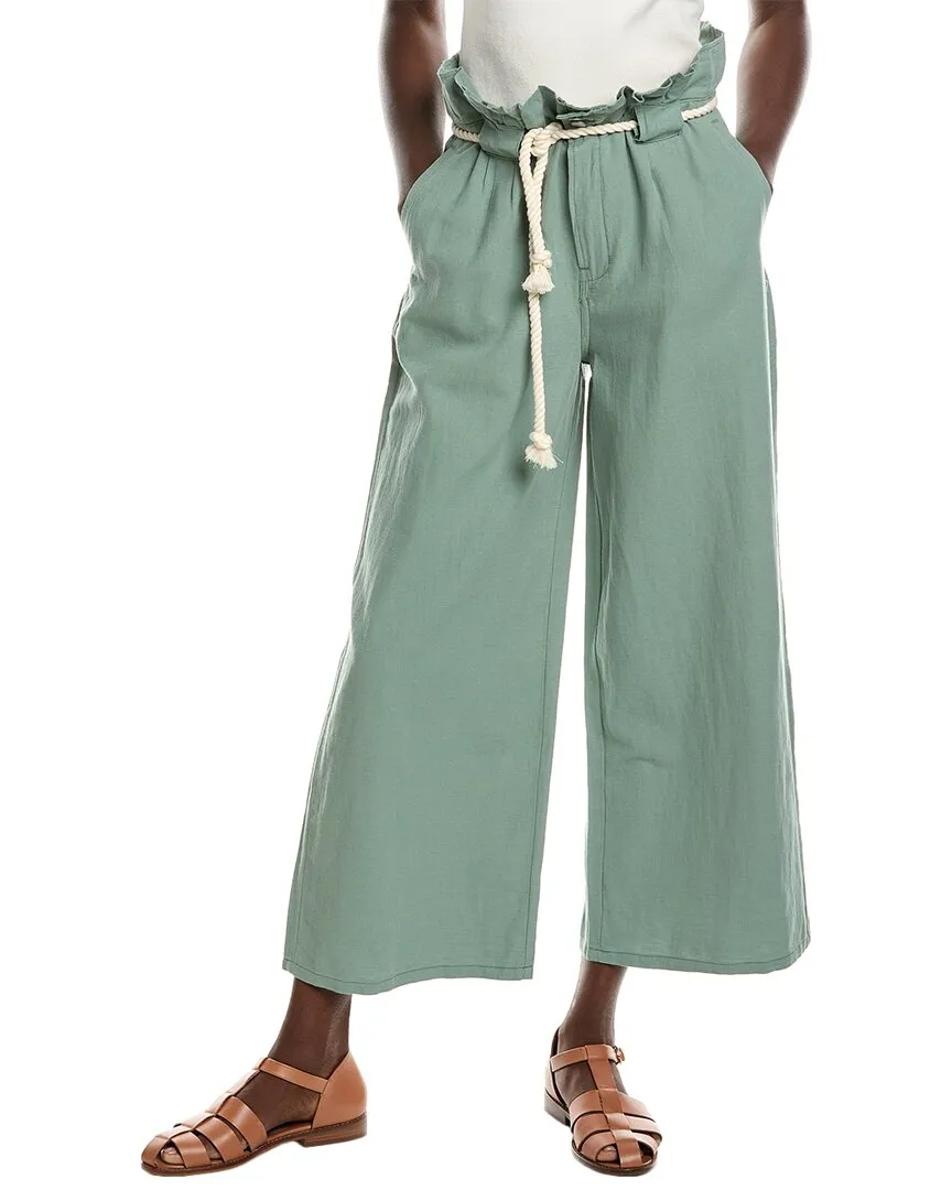 DRIFTWOOD DENIM Vicki Linen-Blend Pant