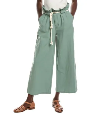 DRIFTWOOD DENIM Vicki Linen-Blend Pant
