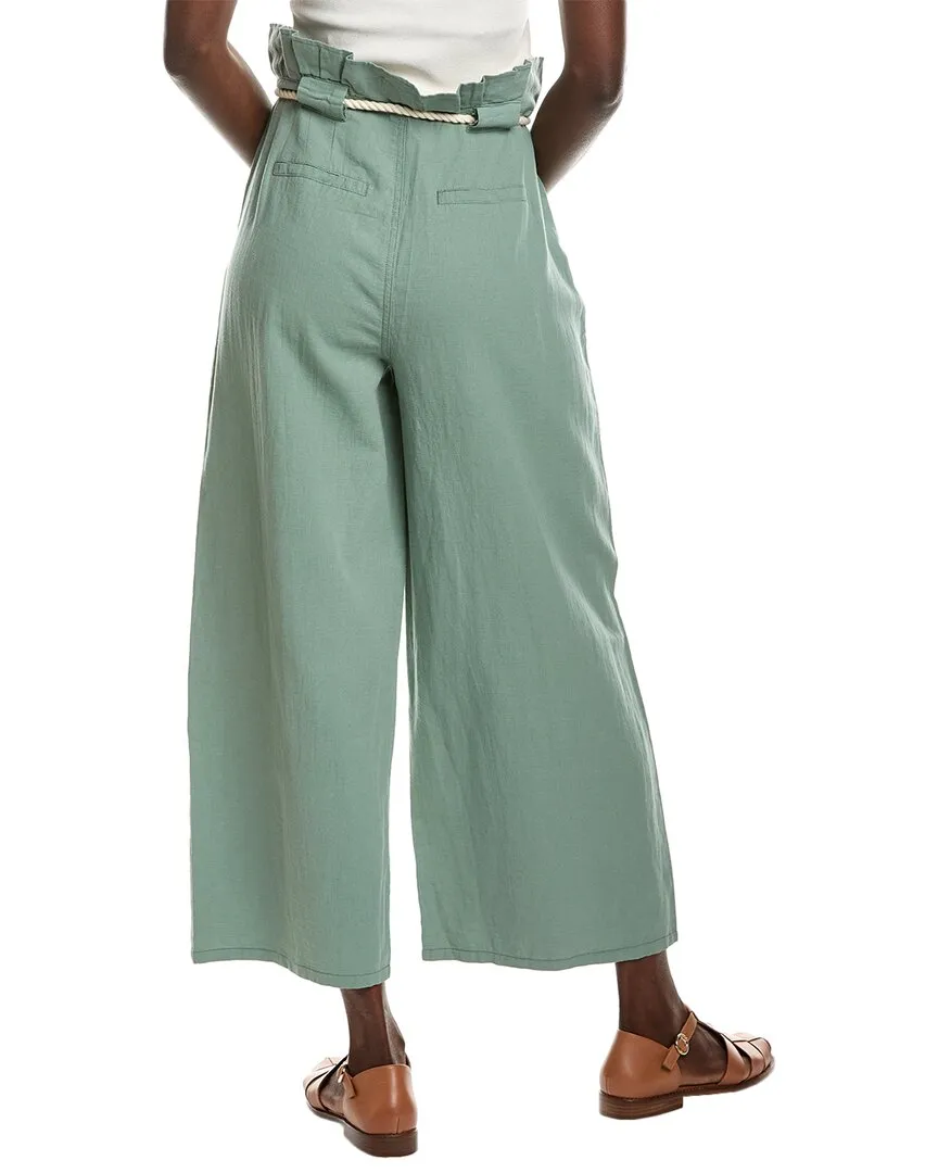 DRIFTWOOD DENIM Vicki Linen-Blend Pant