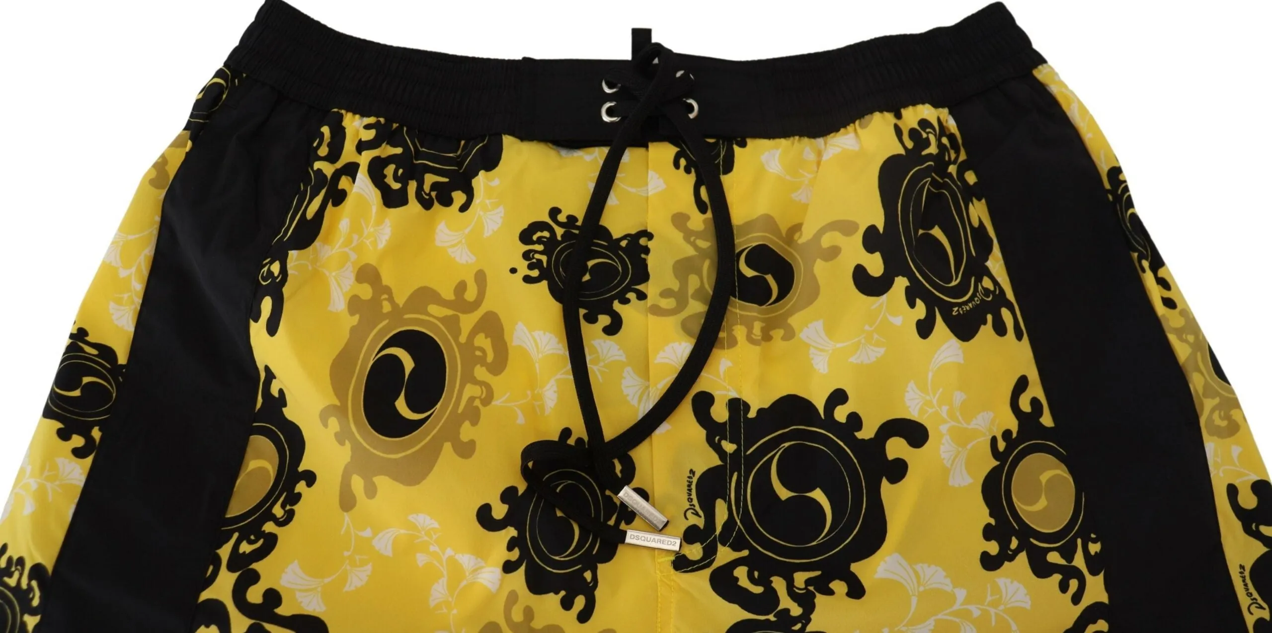 Dsqua²   Printed Men Beachwear Shorts Men's Swimwear