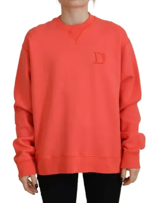 Dsquared² Logo Embroidery Women Long Sleeve Women's Sweater (Pre-Owned)