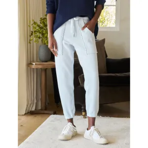 Eamon Pocket Sweatpant In Ice