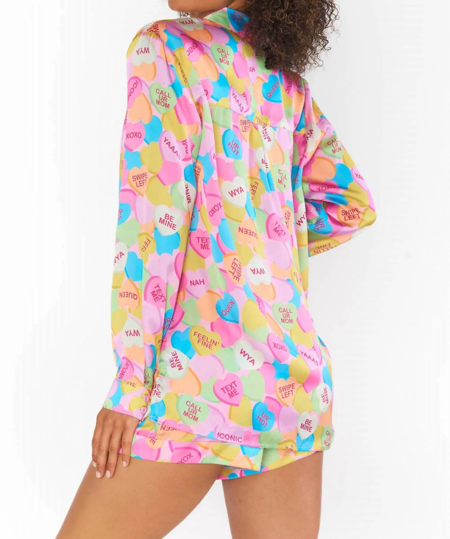 Early Riser Pj Set In Candy Crush