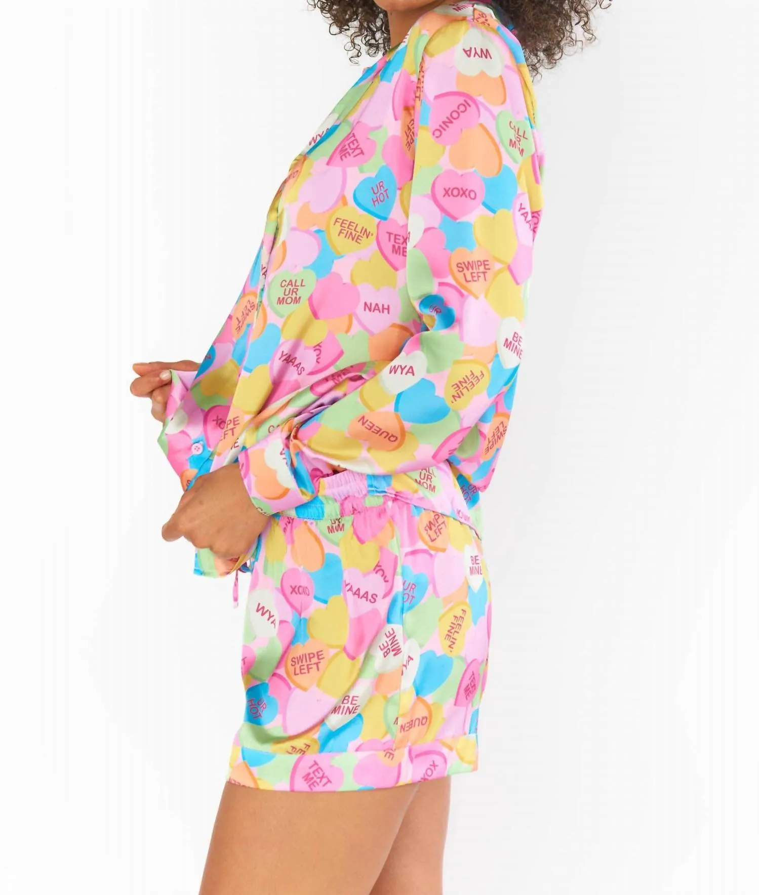 Early Riser Pj Set In Candy Crush