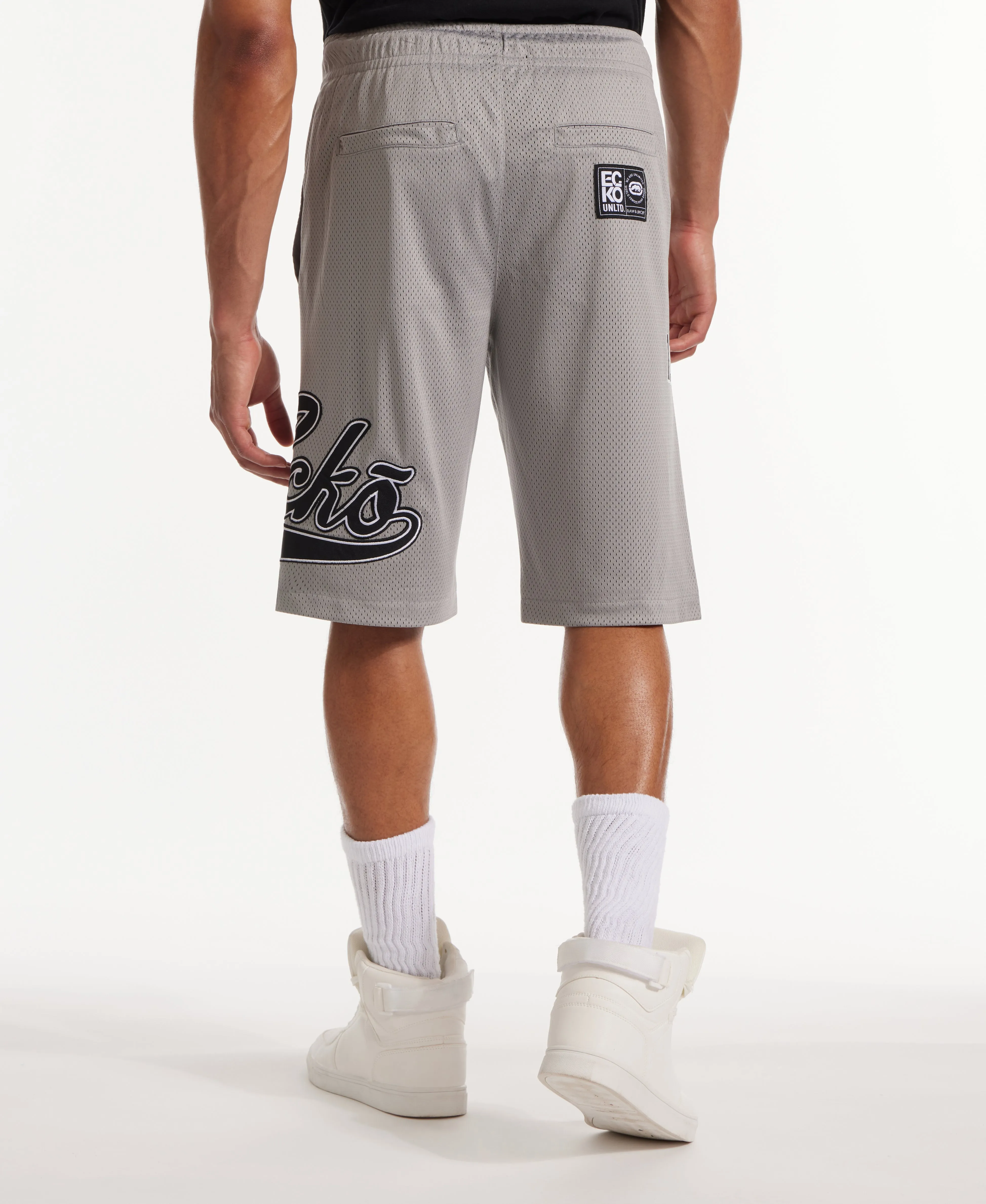 Ecko Unltd. Big League Birdseye Mesh Short
