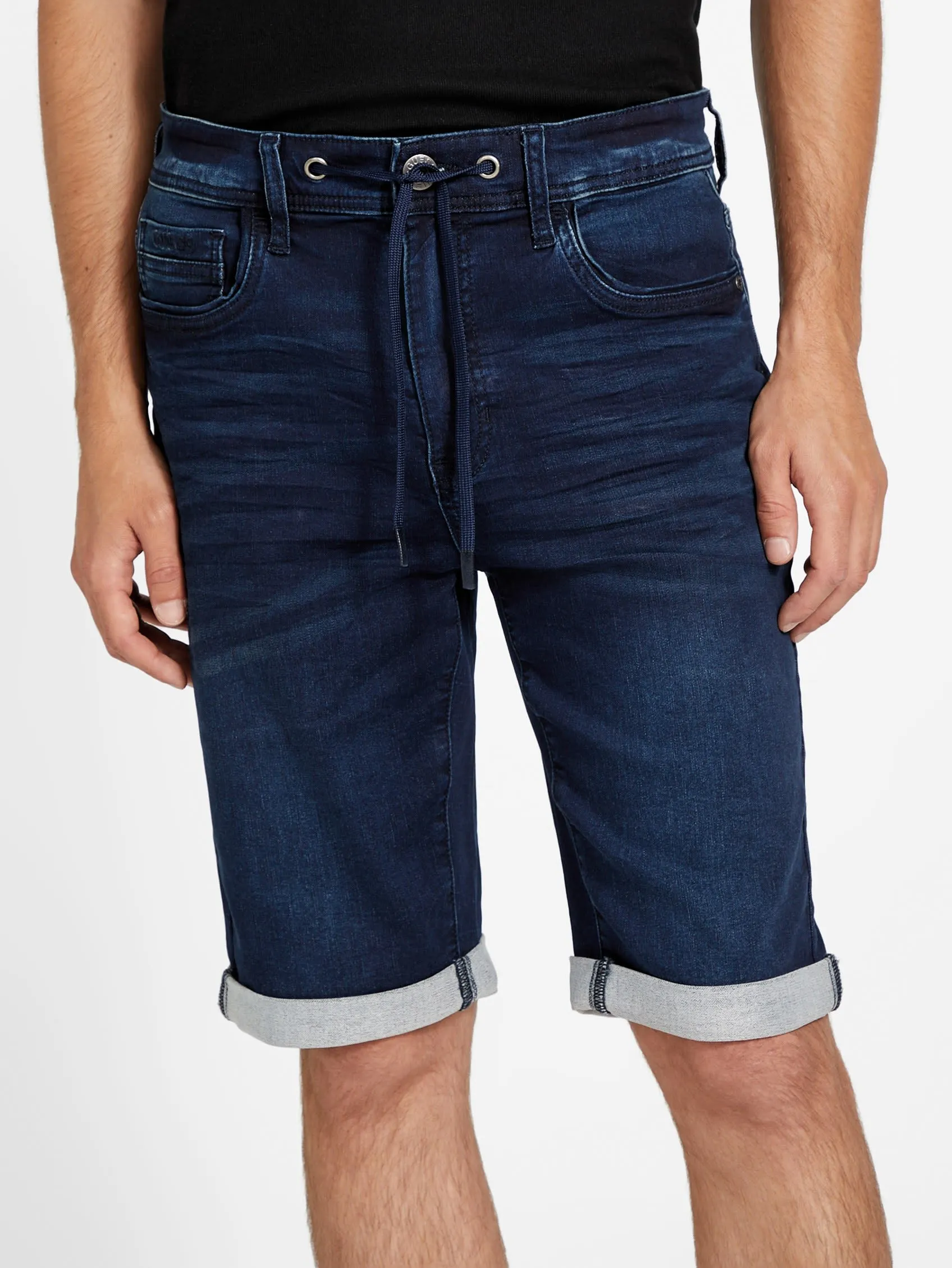 Eco Linus Rolled Denim Shorts