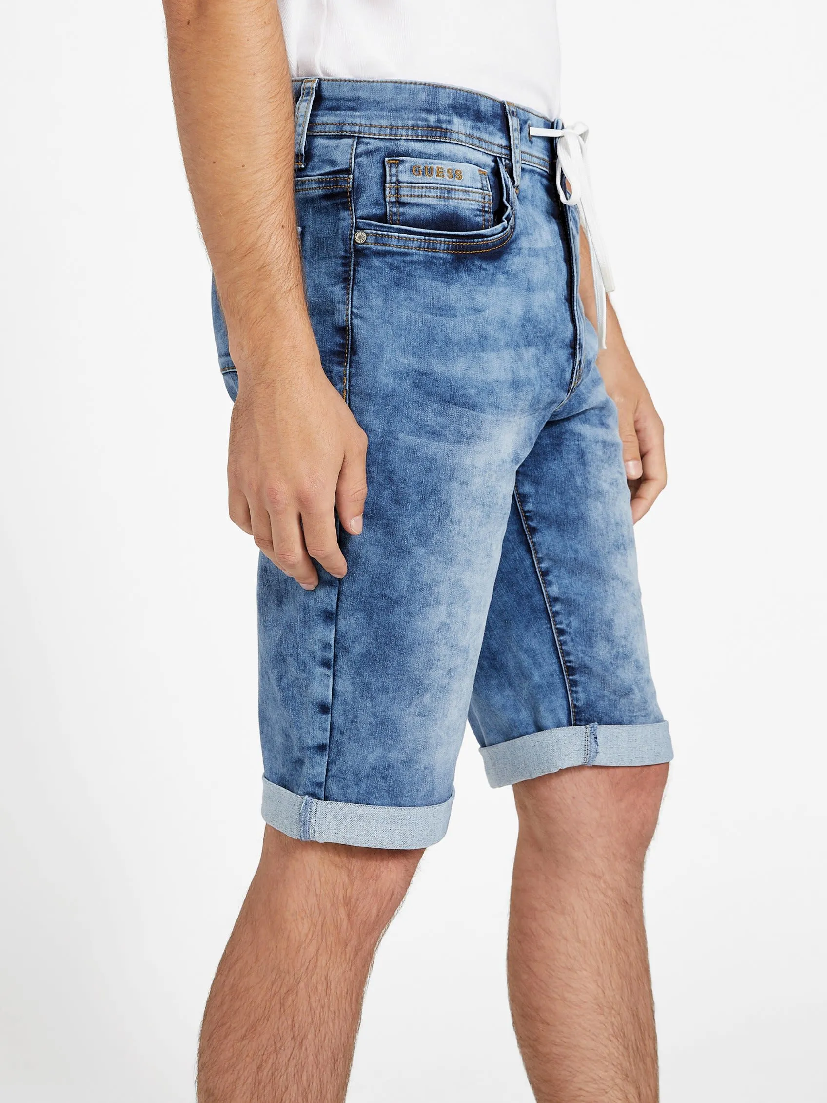 Eco Linus Rolled Denim Shorts