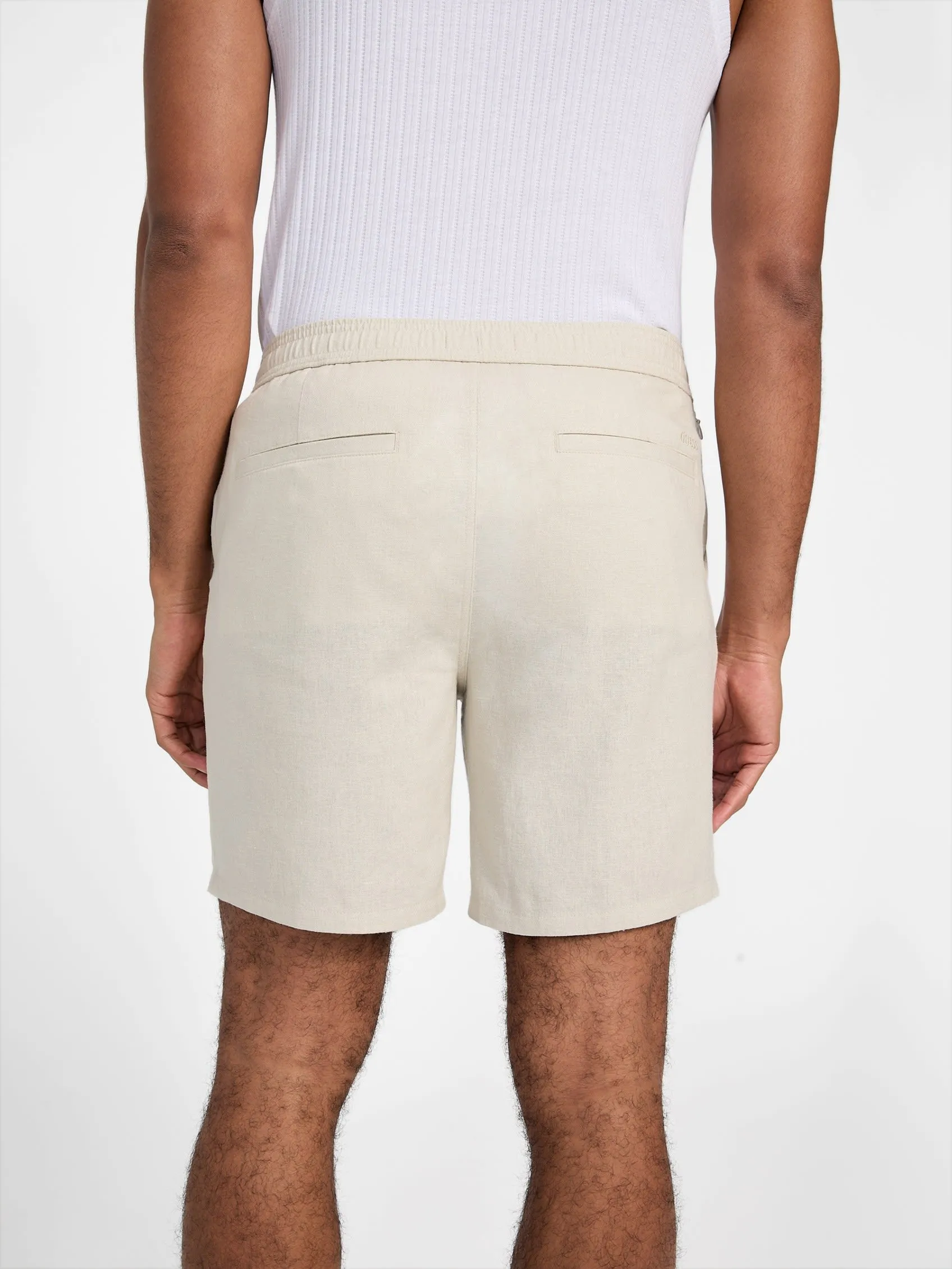 Eco Terran Linen Shorts