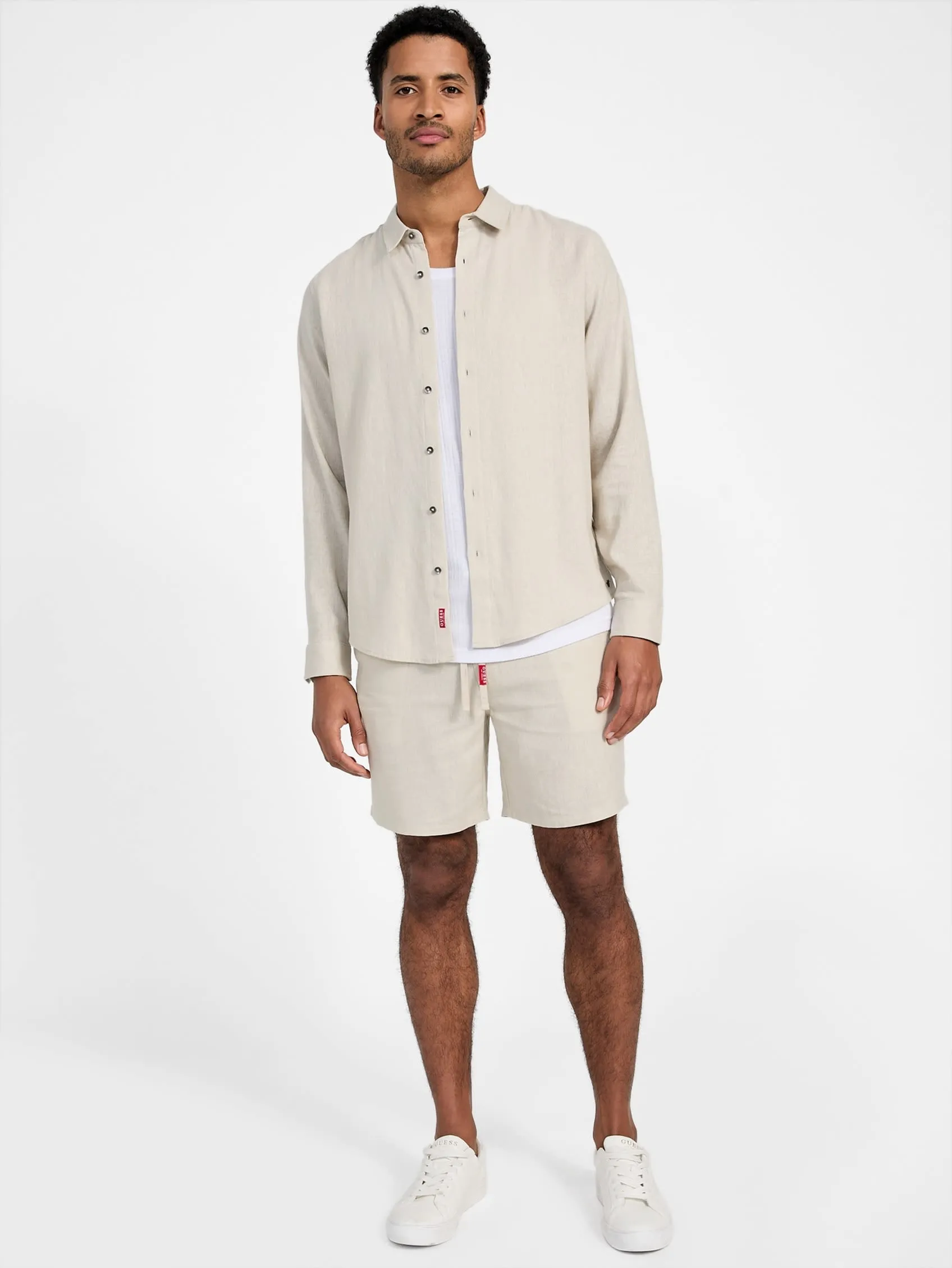 Eco Terran Linen Shorts