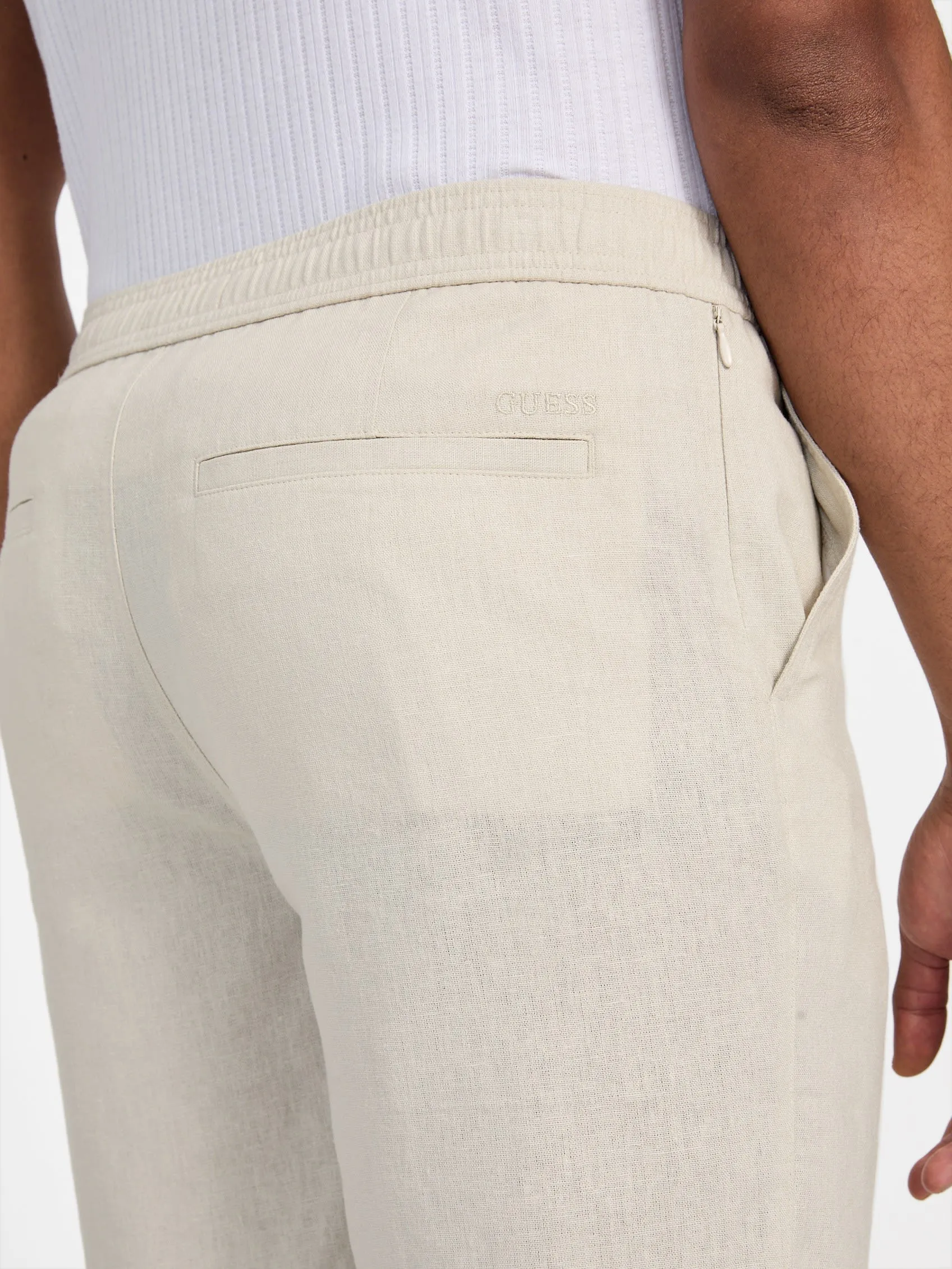Eco Terran Linen Shorts