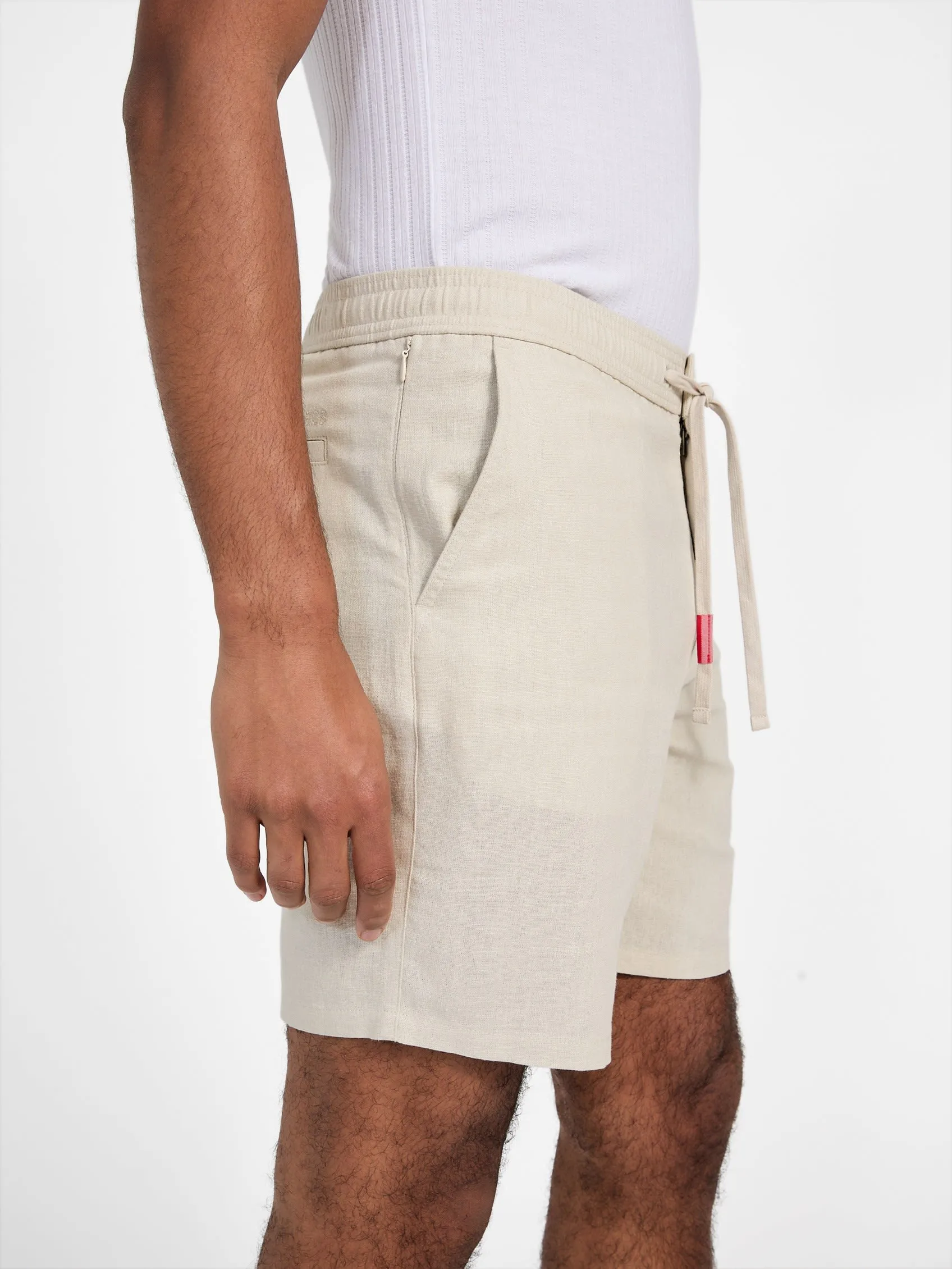 Eco Terran Linen Shorts