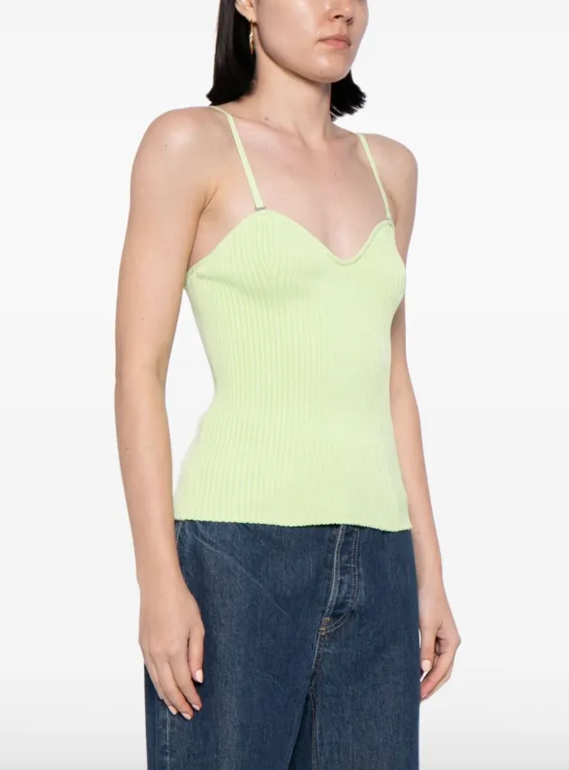 Emporio Armani knitted top