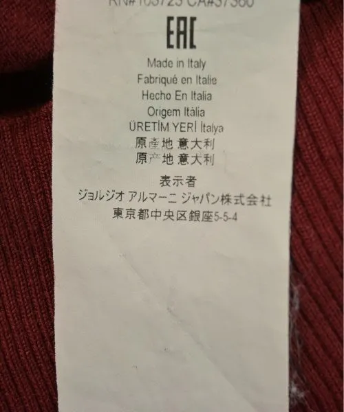 EMPORIO ARMANI Sweaters