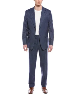 English Laundry 2pc Wool-Blend Suit