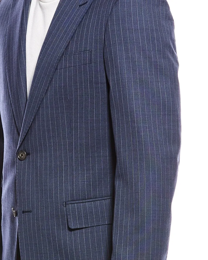English Laundry 2pc Wool-Blend Suit