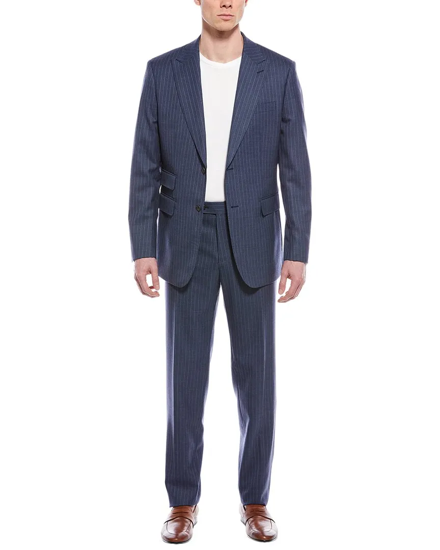 English Laundry 2pc Wool-Blend Suit