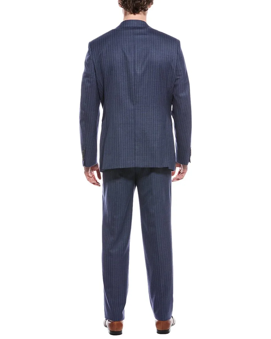 English Laundry 2pc Wool-Blend Suit