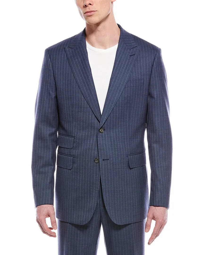 English Laundry 2pc Wool-Blend Suit