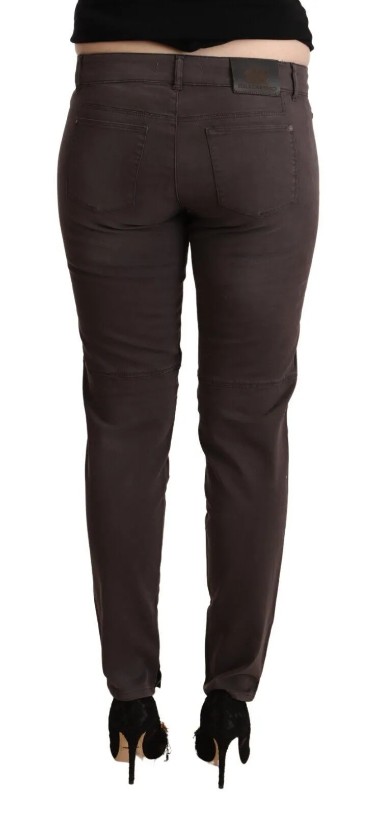 Ermanno Scervino Chic  Low Waist Skinny Women's Pants