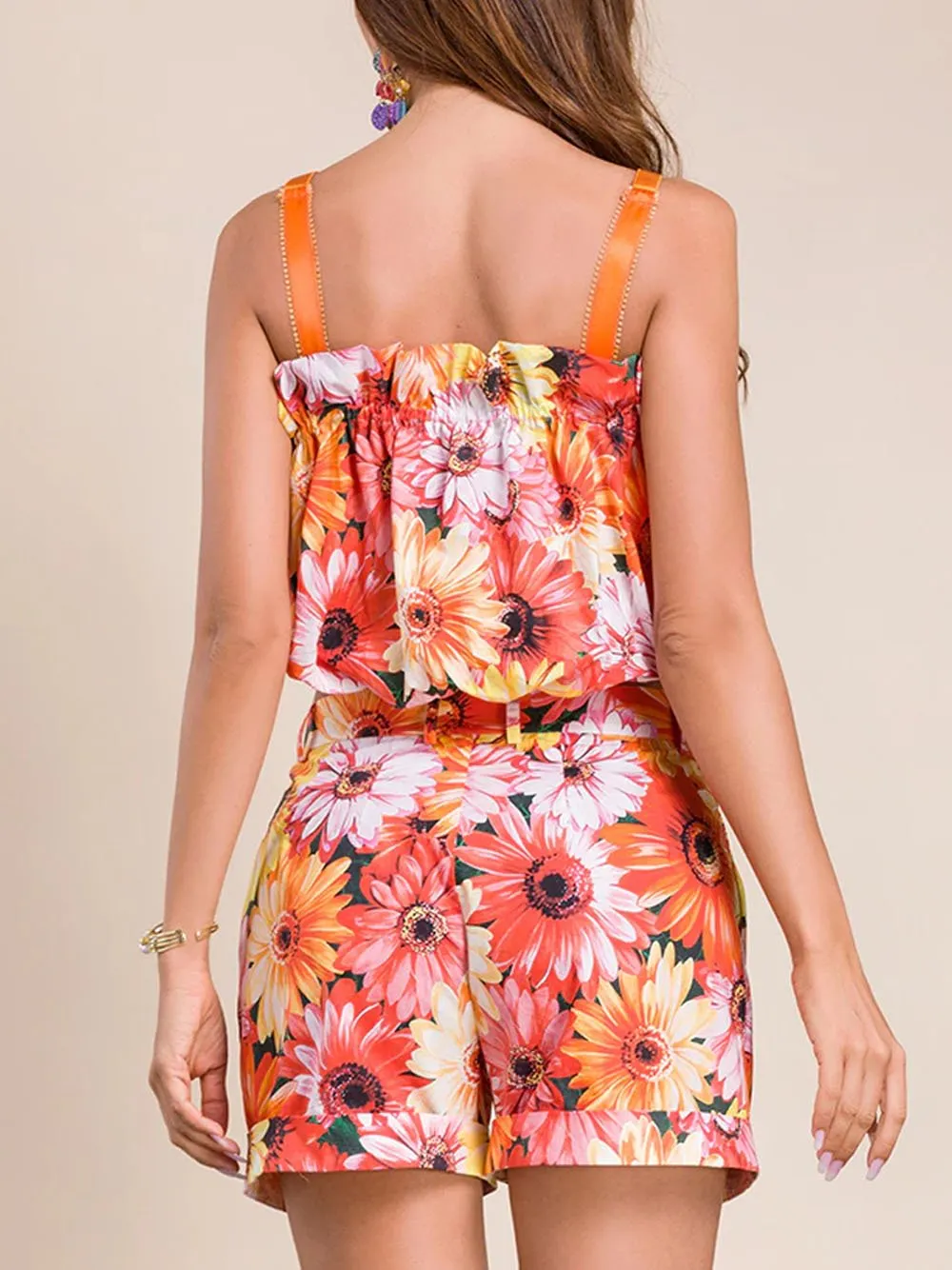 FANNE Top & Shorts Set