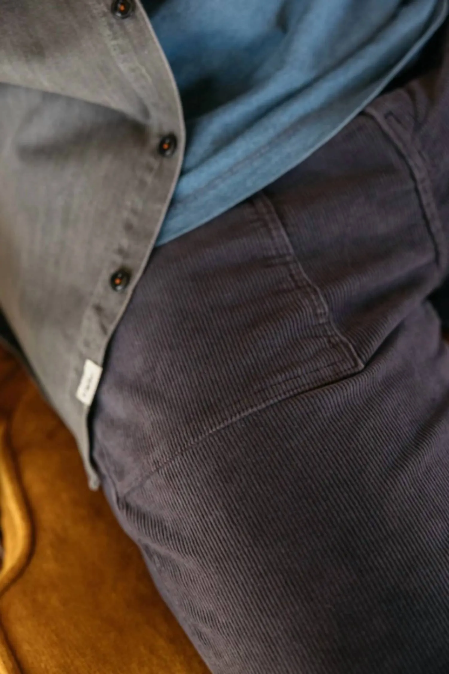 Fatigue Pants 16W Corduroy Pants In Charcoal