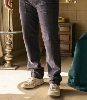 Fatigue Pants 16W Corduroy Pants In Charcoal