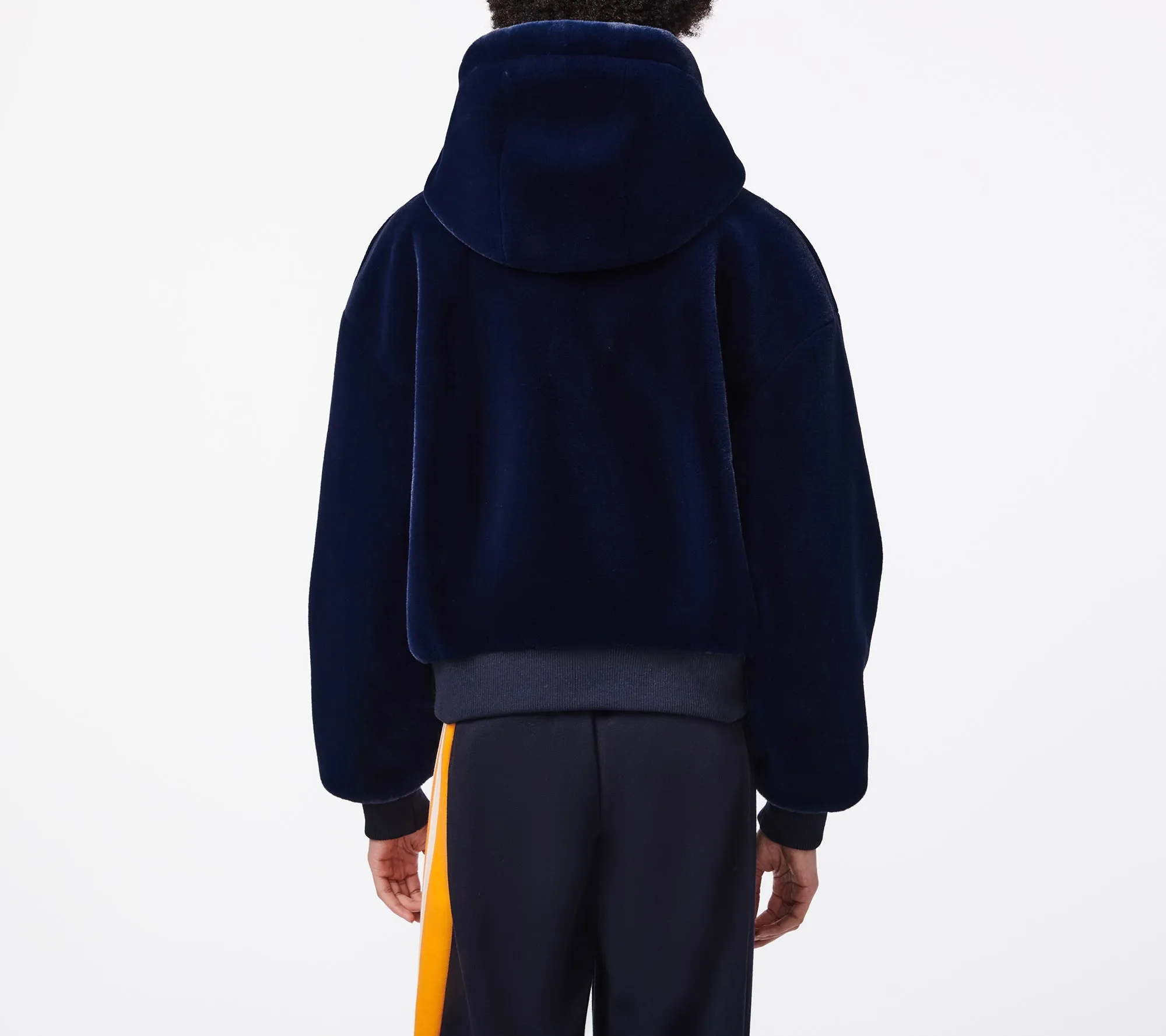 Faux Beaver Hoodie