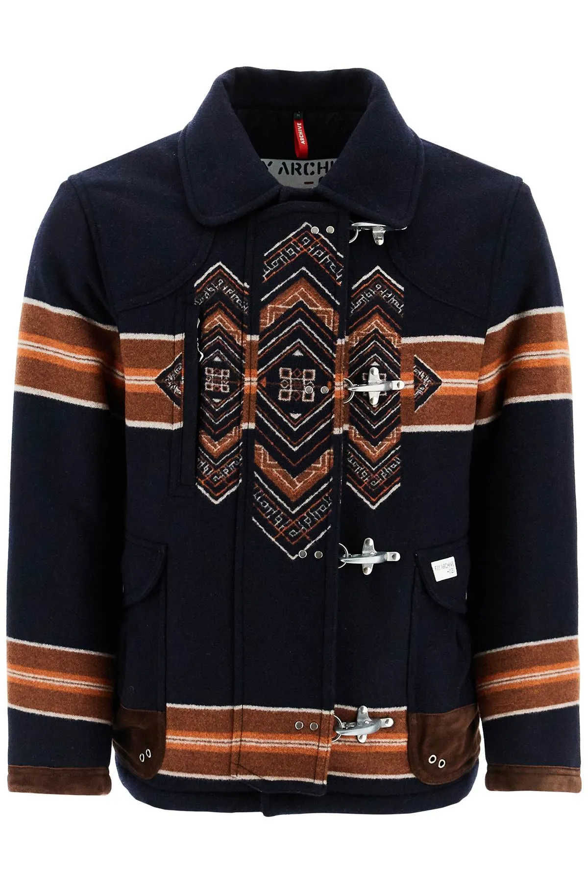 Fay Archive Men's 'Montgomery 4 Hooks Yateh