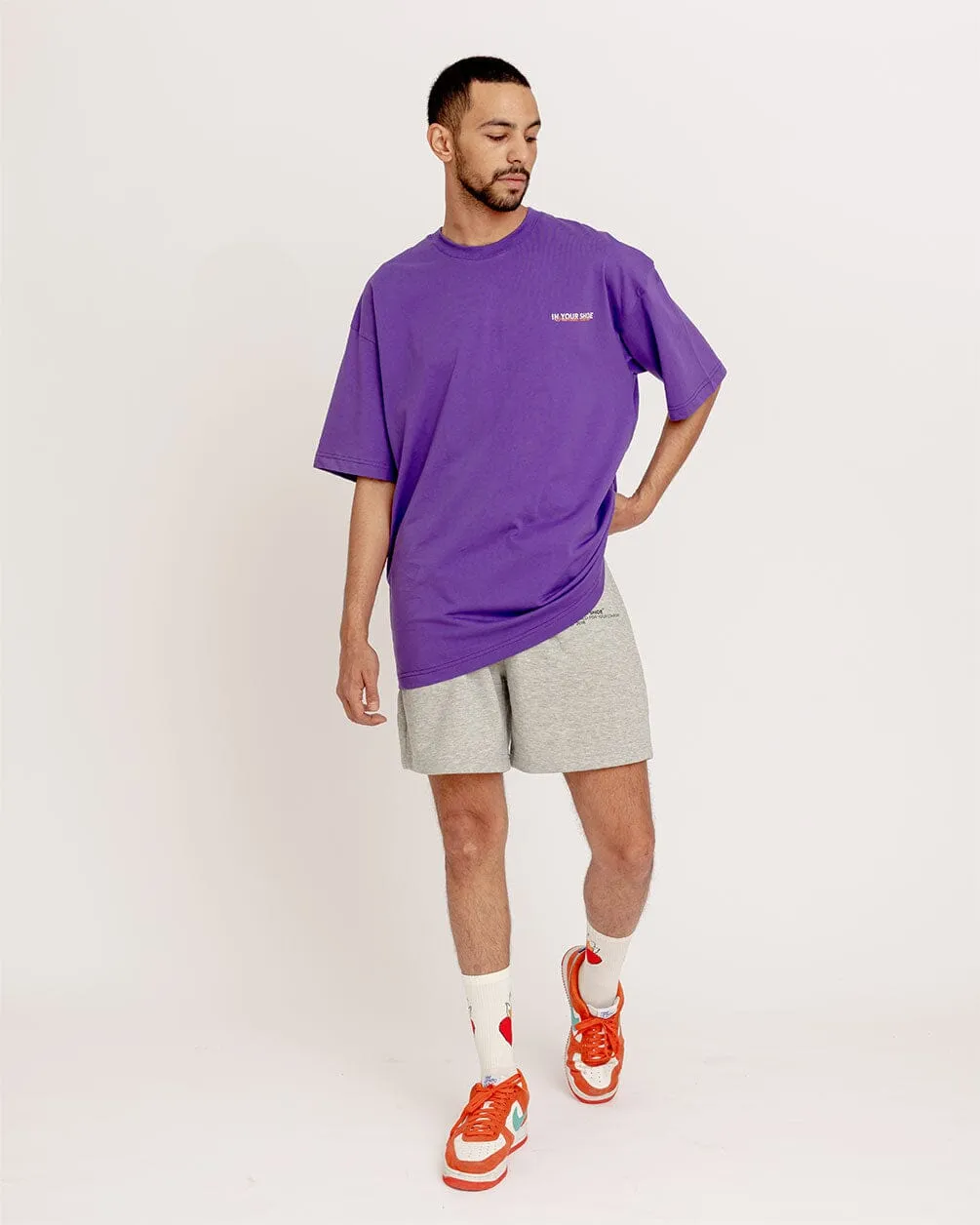 Fearless And Free Printed Oversized Tee