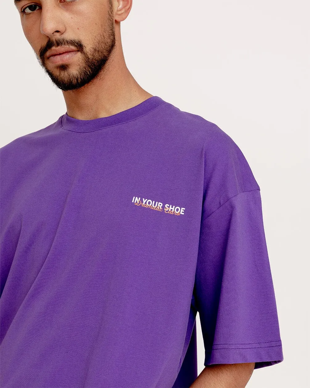 Fearless And Free Printed Oversized Tee