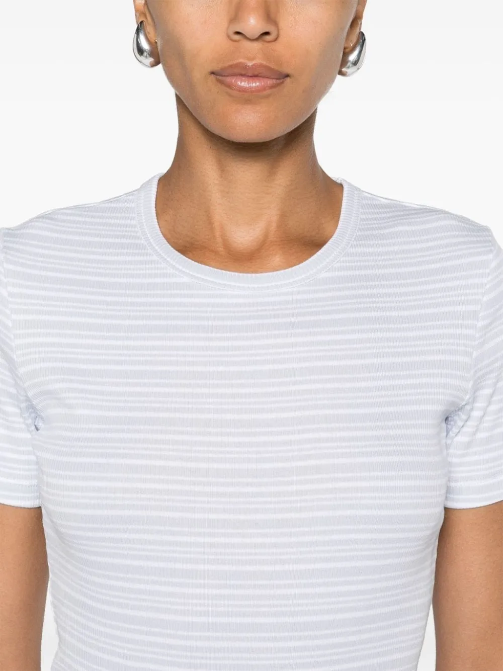 Filippa K Women's T-Shirts And Polos Clear blue